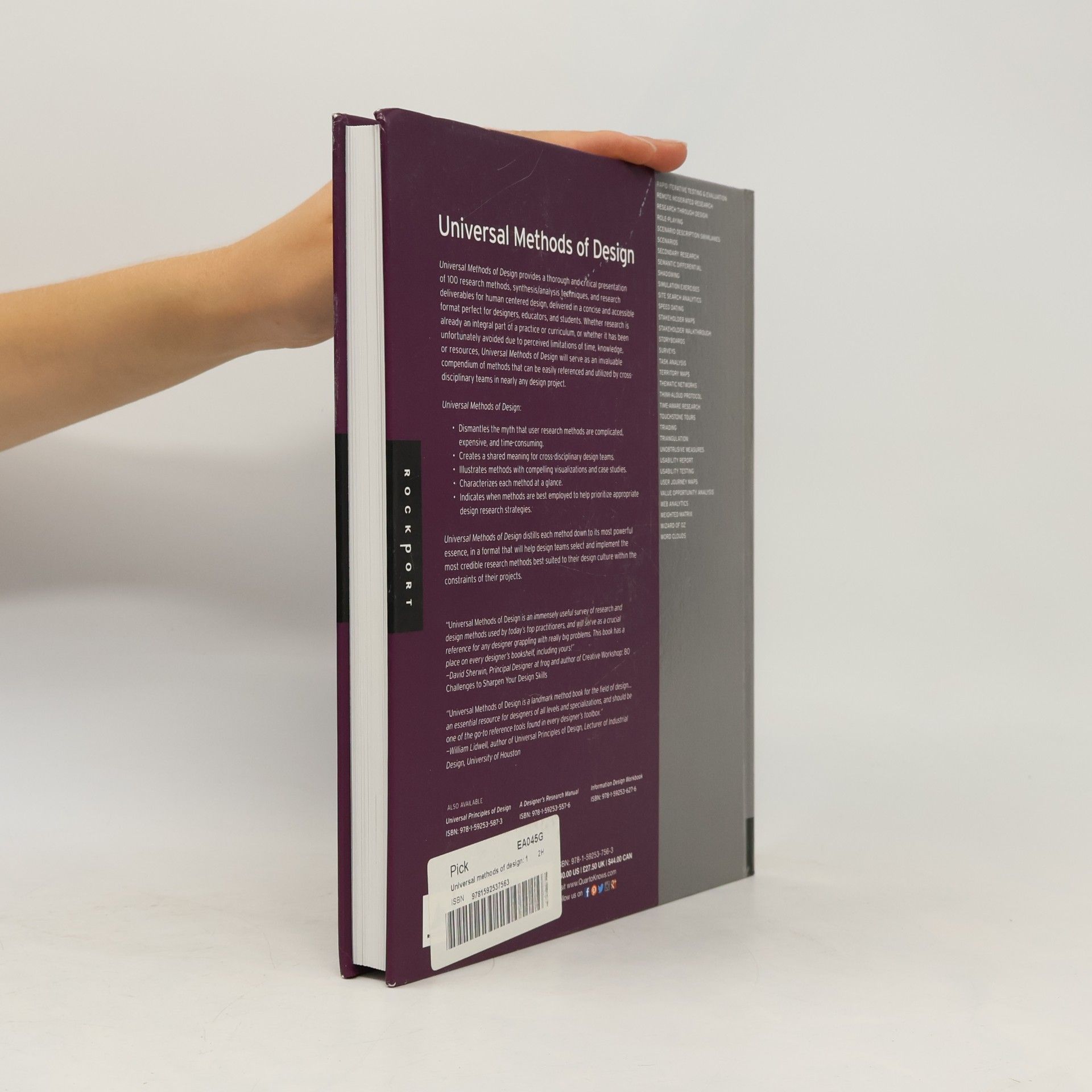 Bruce M. Hanington Universal Methods of Design