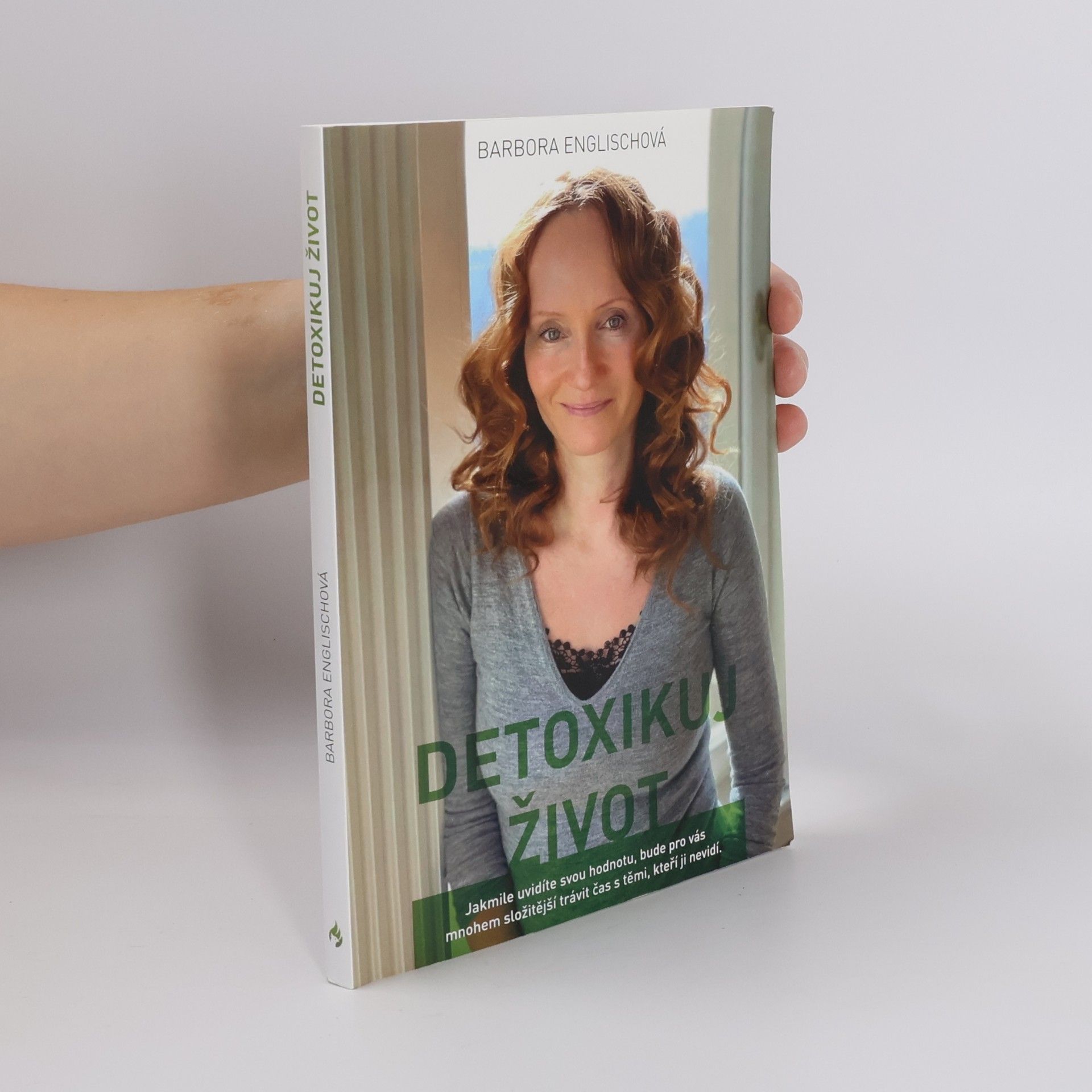 Barbora Englischová Detoxikuj život, aneb, Písmenka z blogu