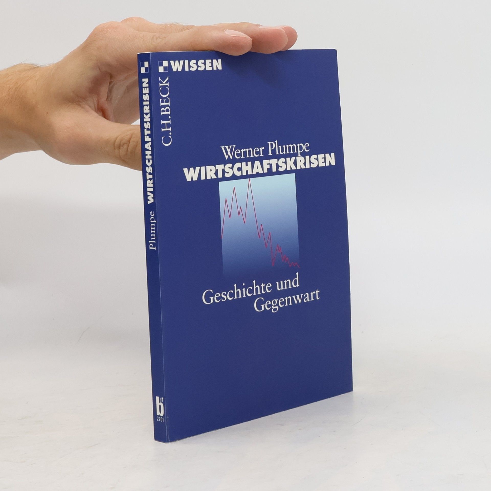 Werner Plumpe Wirtschaftskrisen