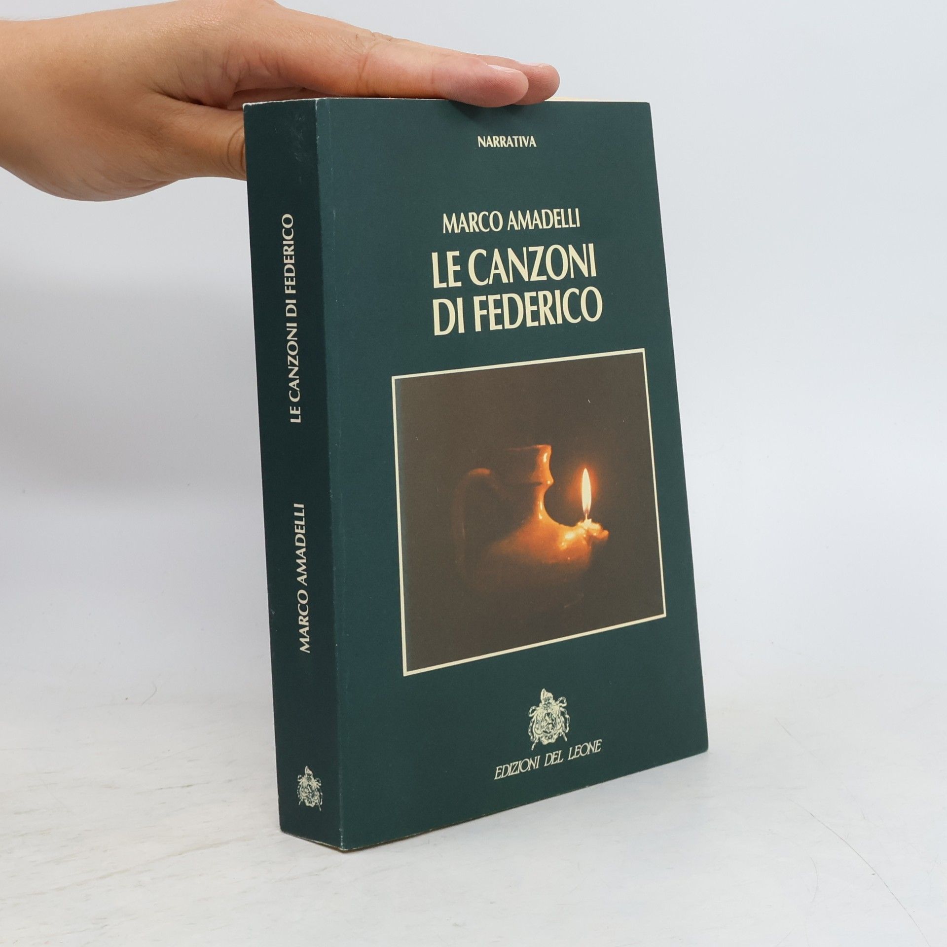 Marco Amadelli Le canzoni di Federico