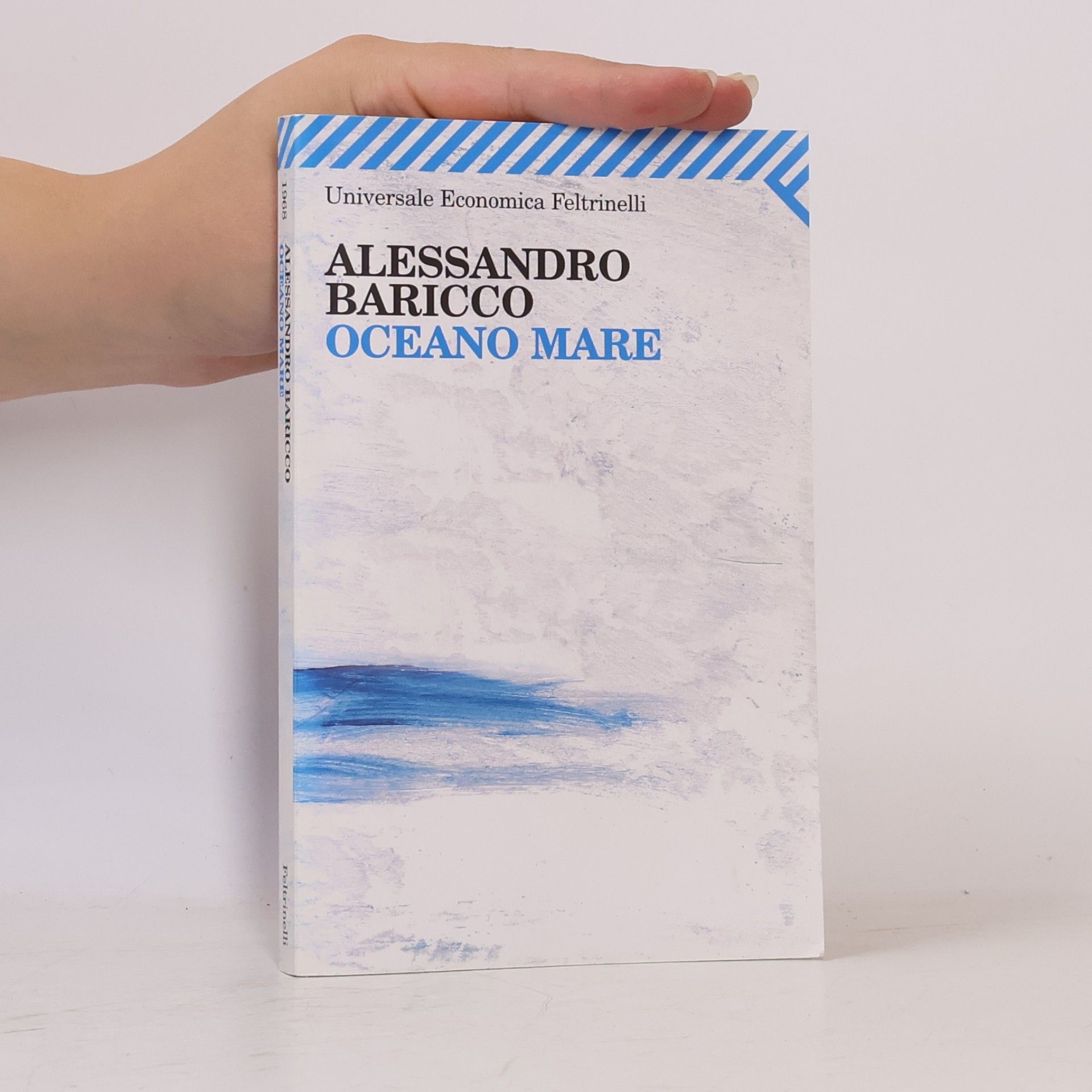 Alessandro Baricco Oceano mare