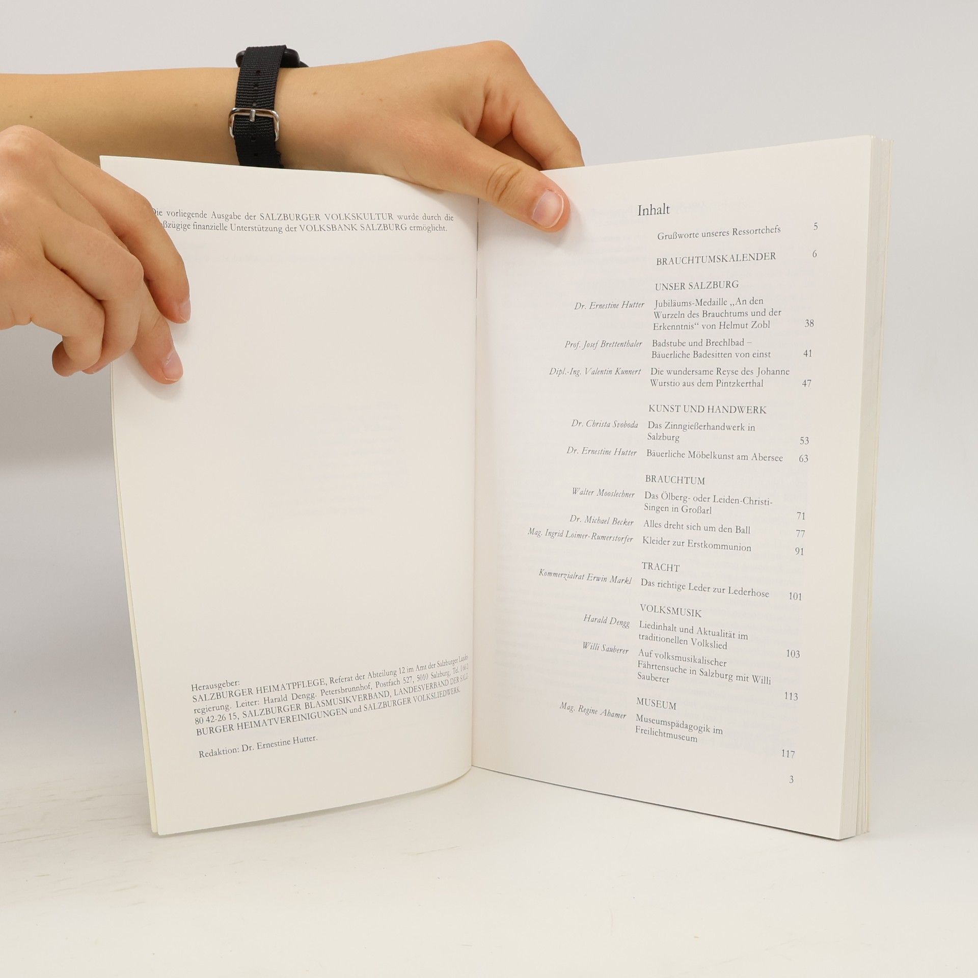 Various authors Salzburger Volkskultur März 1990