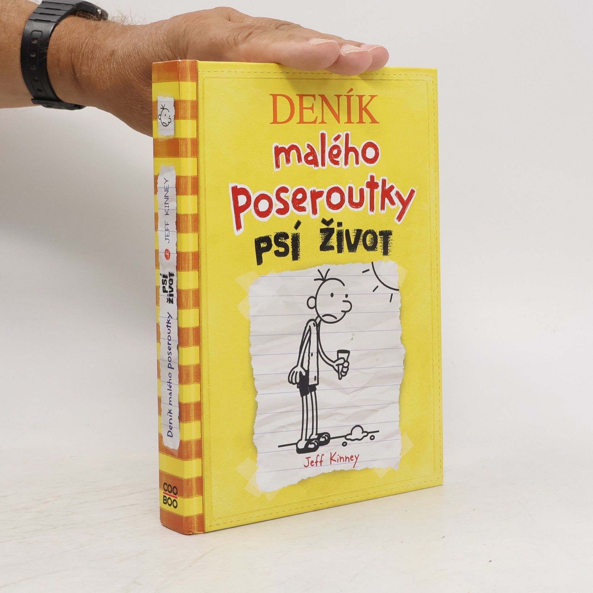 Jeff Kinney Deník malého poseroutky 4. Psí život