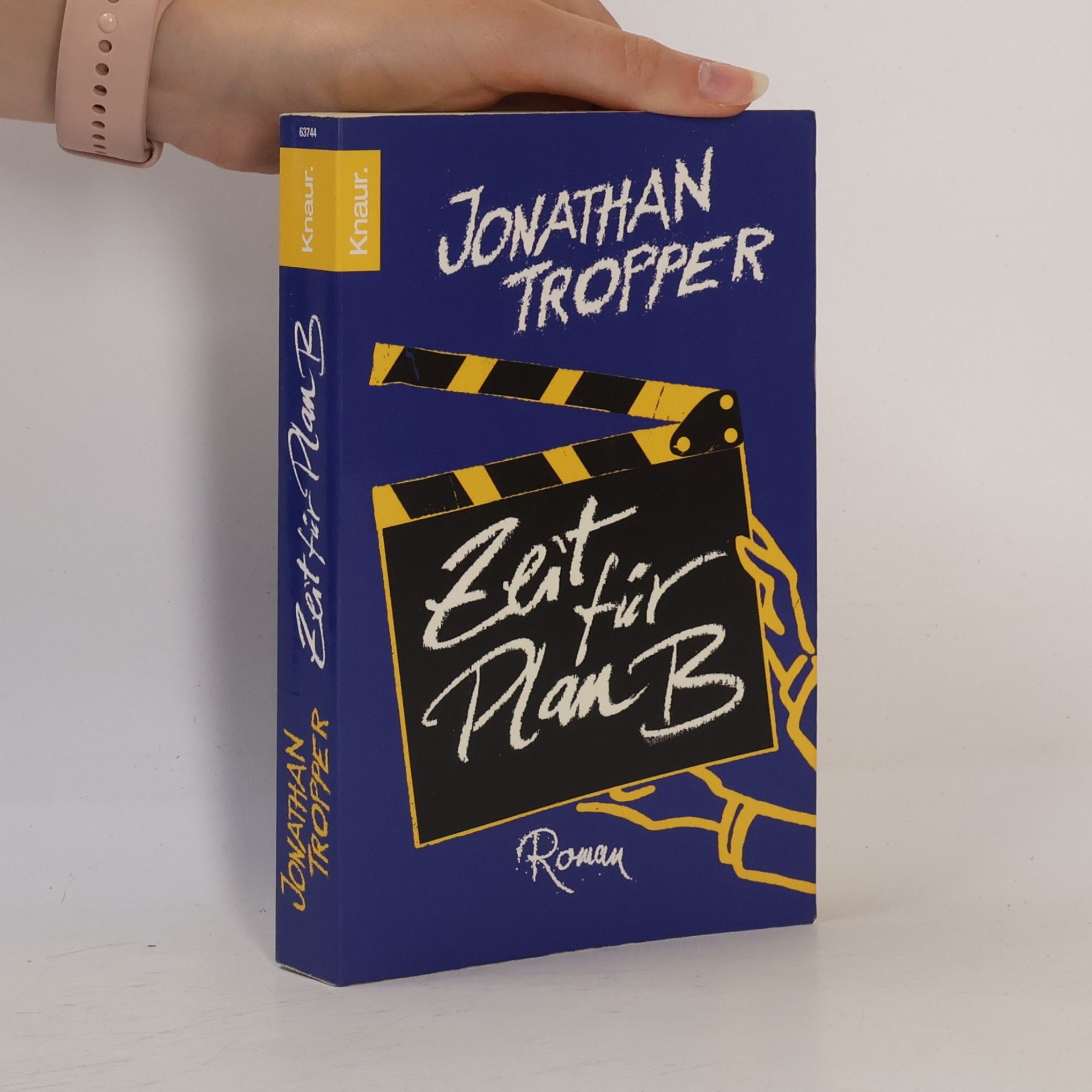 Jonathan Tropper Zeit für Plan B