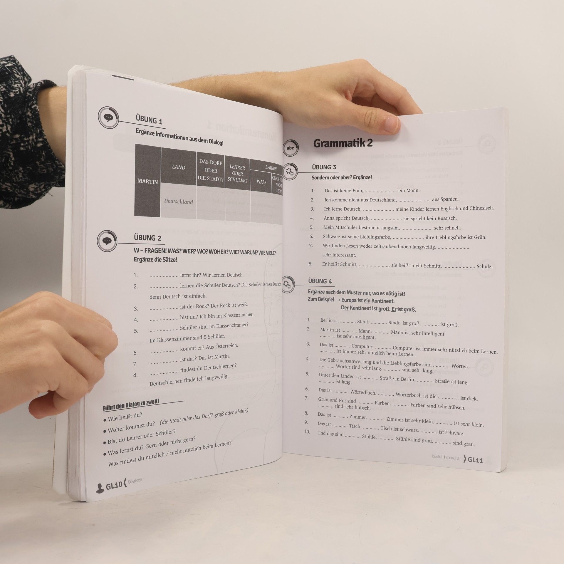 Autorenkollektiv Deutsch Buch 1