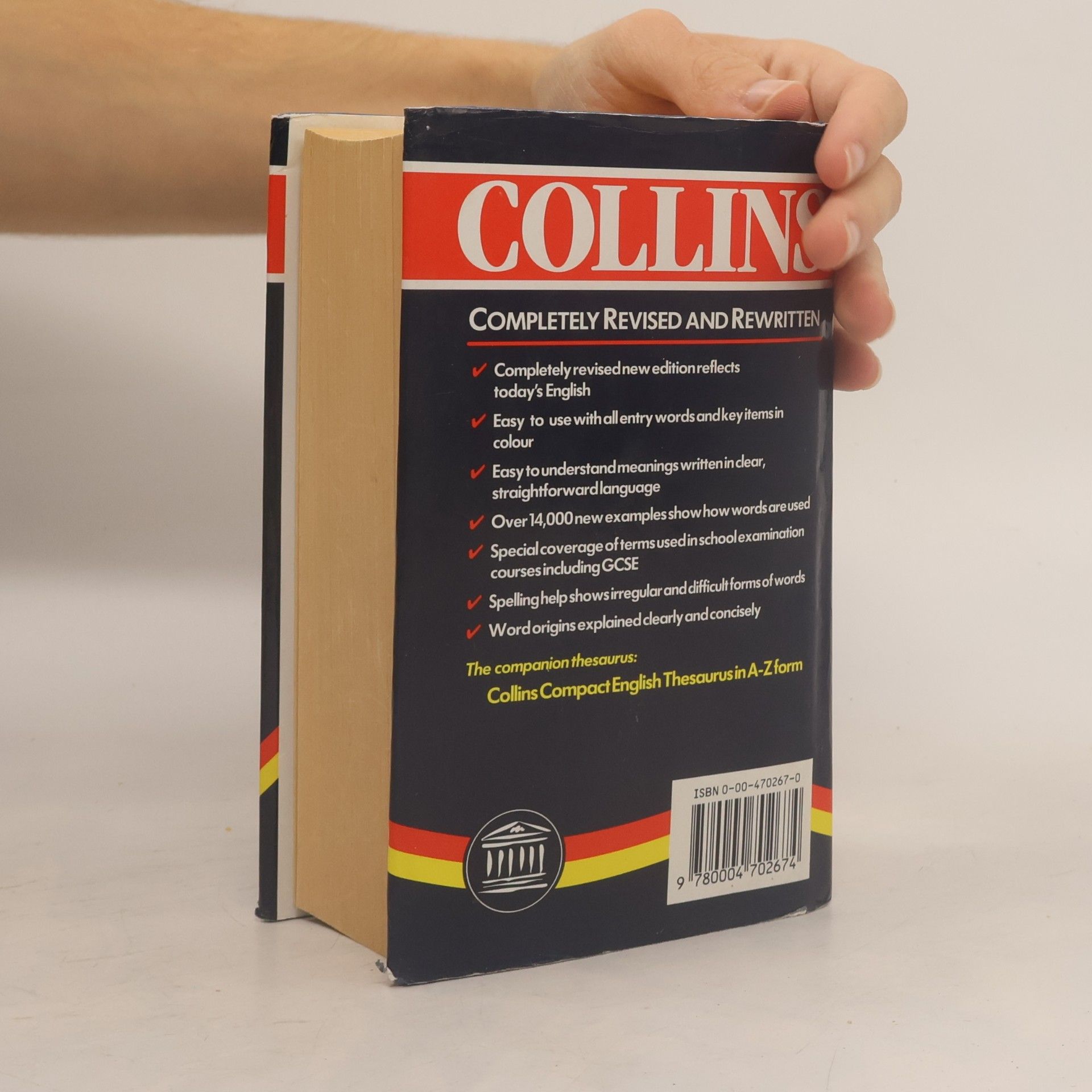 Autorenkollektiv Collins Compact English Dictionary