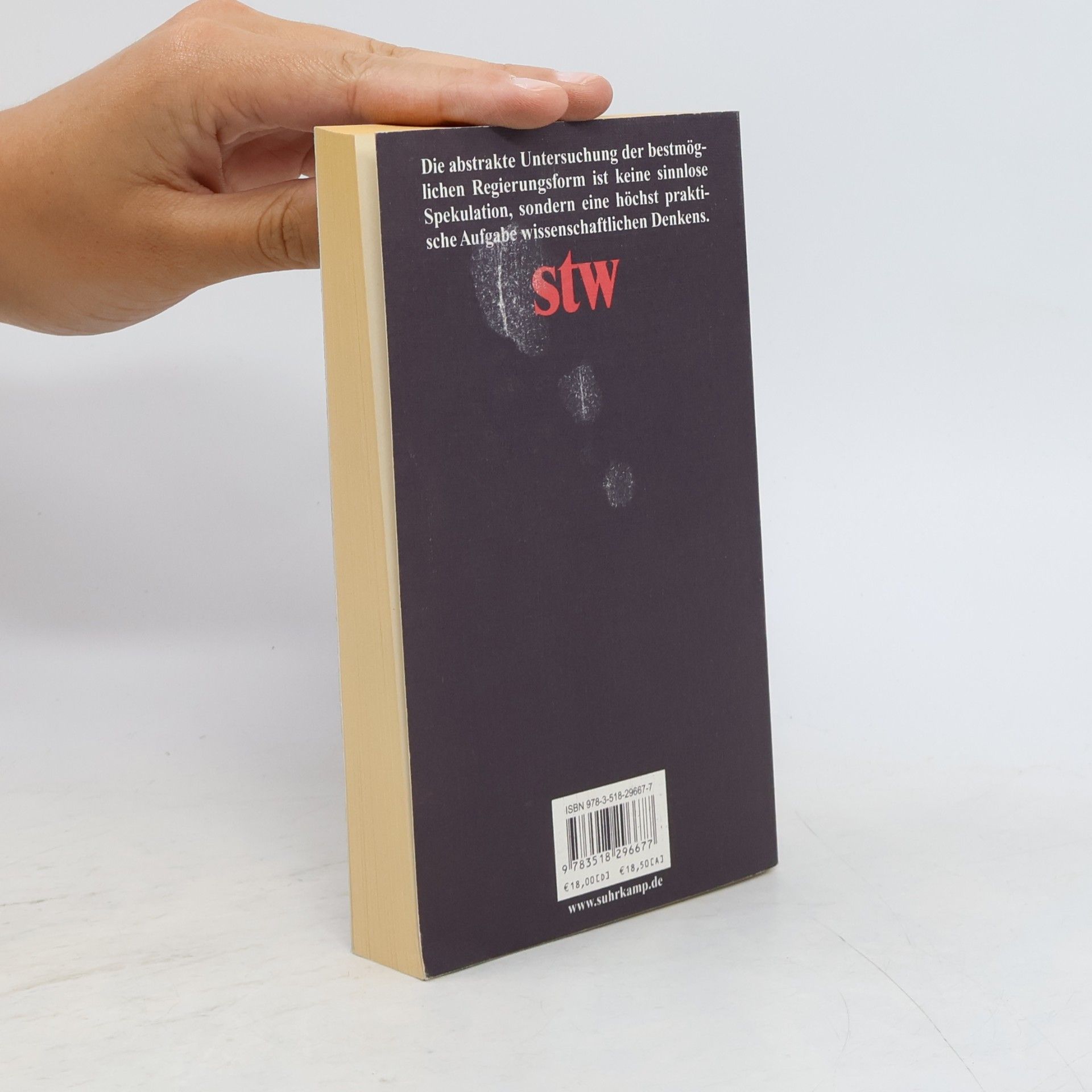 John Stuart Mill Suhrkamp Taschenbuch Wissenschaft - 2067: Betrachtungen über die Repräsentativregierung