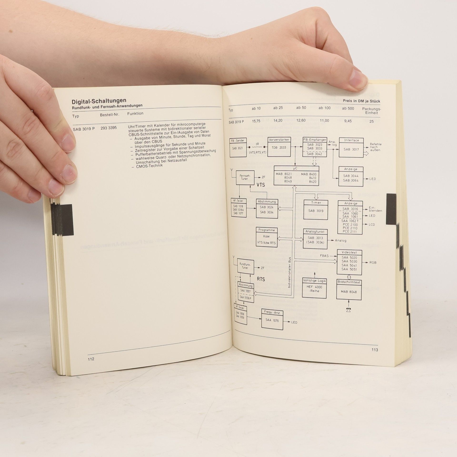 Autorenkollektiv Vorzugsprogramm Halbleiterbauelemente / Integrierte Schaltungen '82