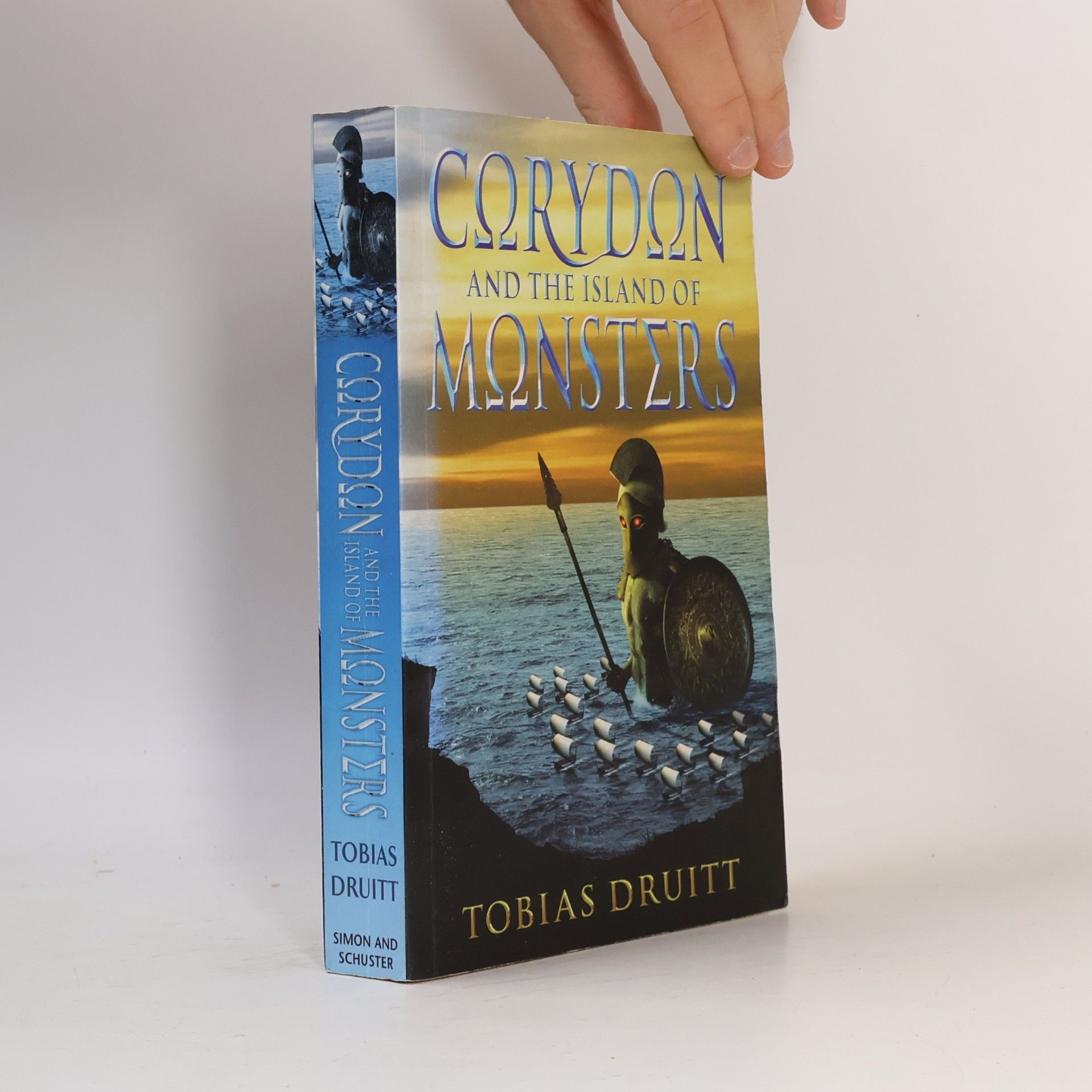 Tobias Druitt Corydon and the Island of Monsters