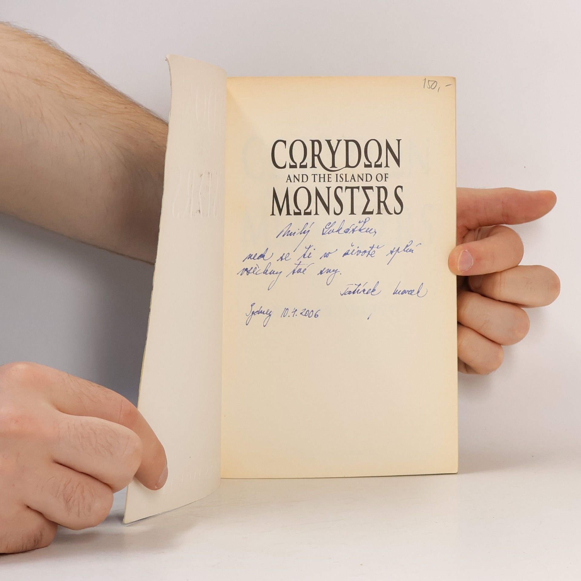 Tobias Druitt Corydon and the Island of Monsters