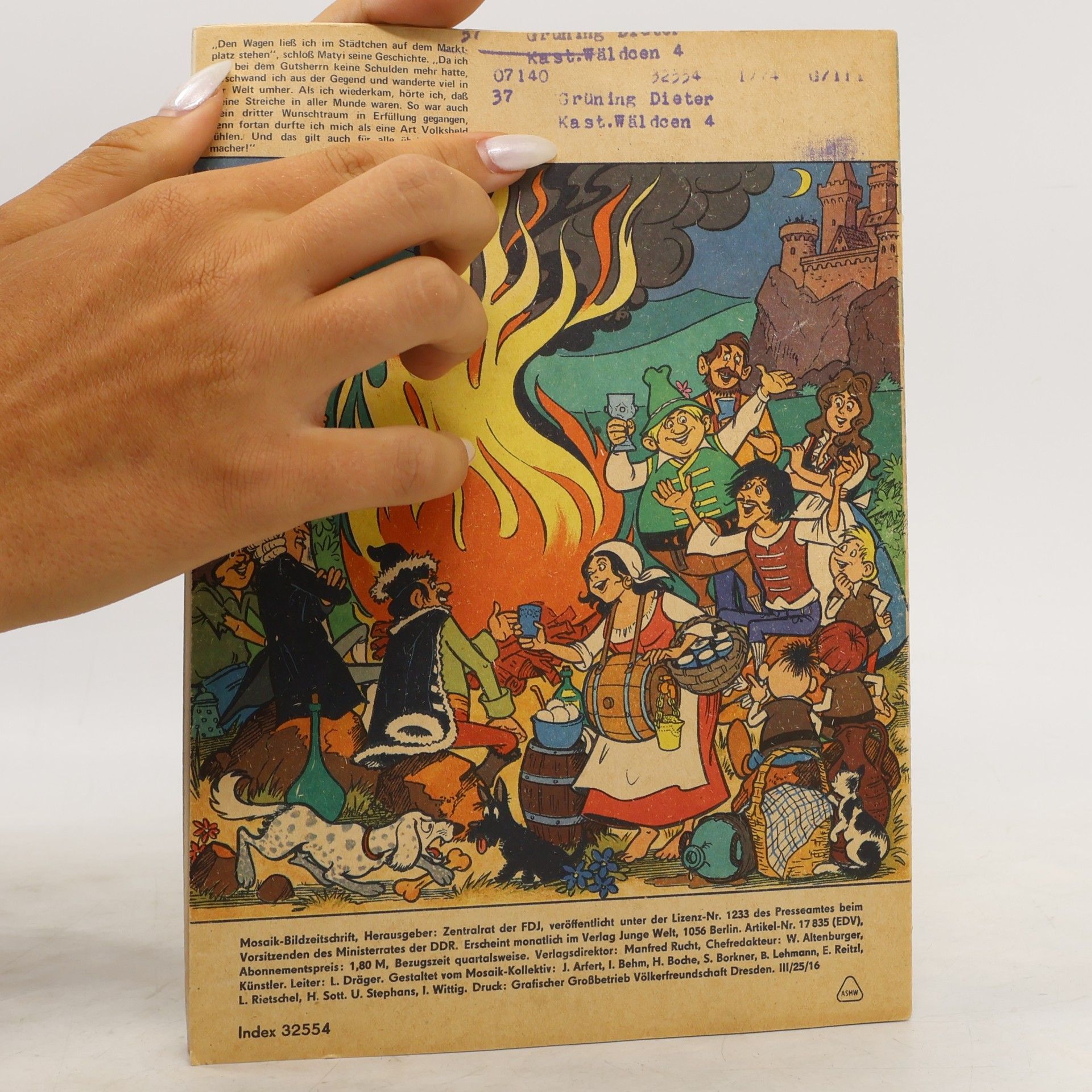 Autorenkollektiv Mosaik 12/1979