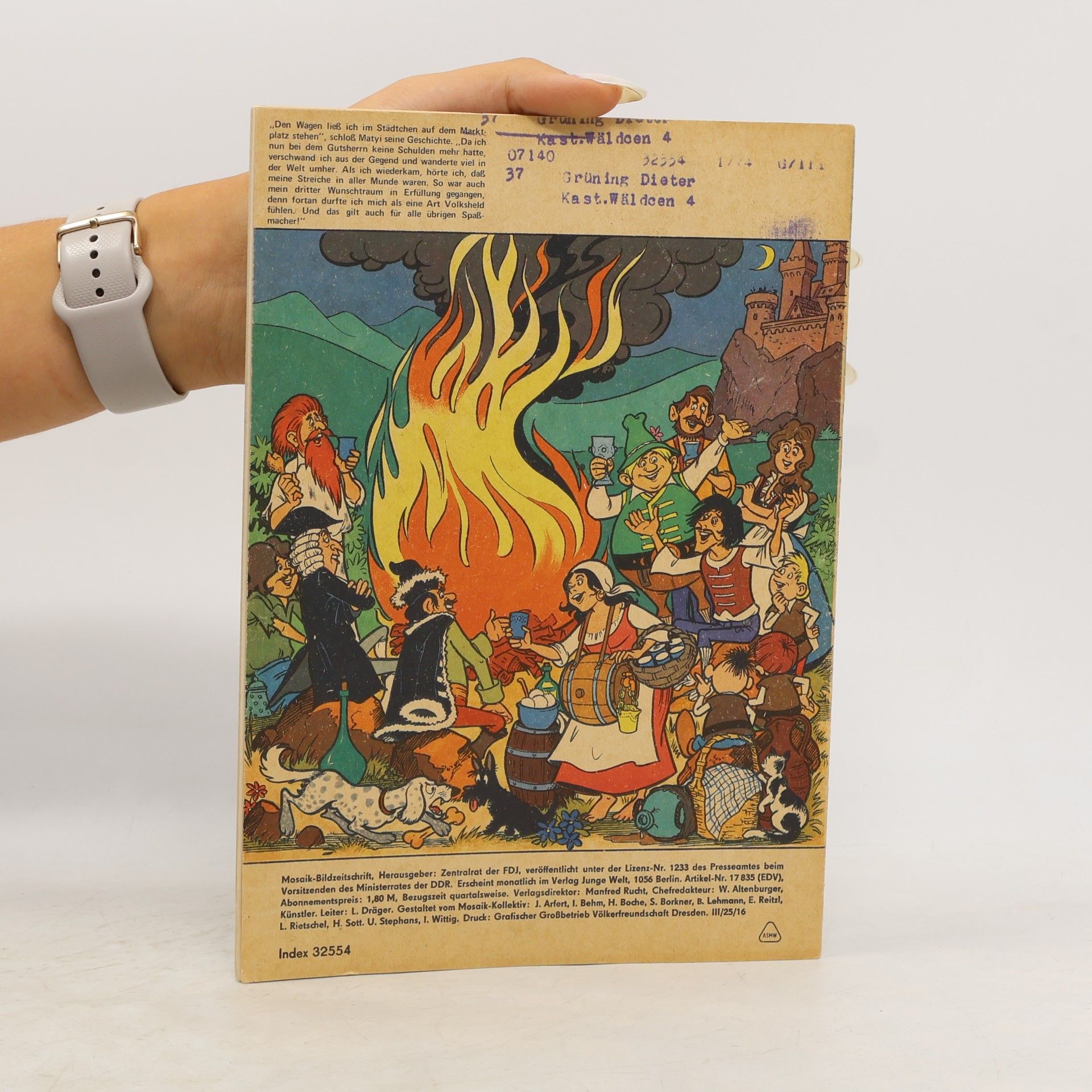 Autorenkollektiv Mosaik 12/1979