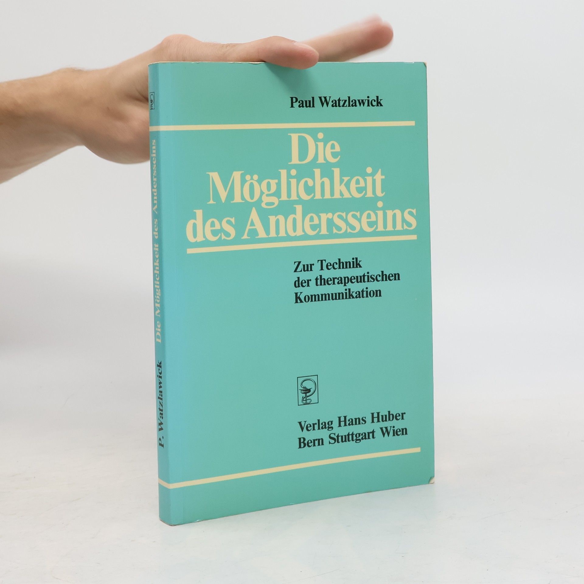 Paul Watzlawick Die Möglichkeit des Andersseins