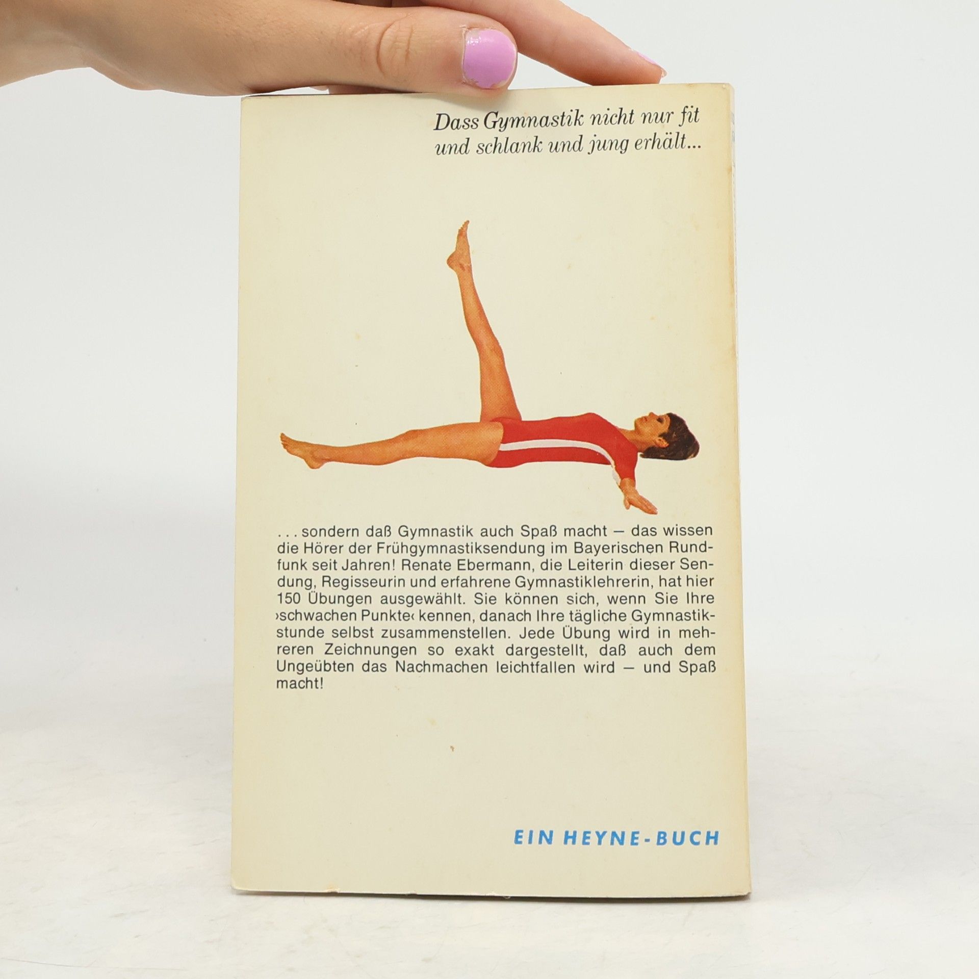 Renate Ebermann Das Heyne-Gymnastikbuch
