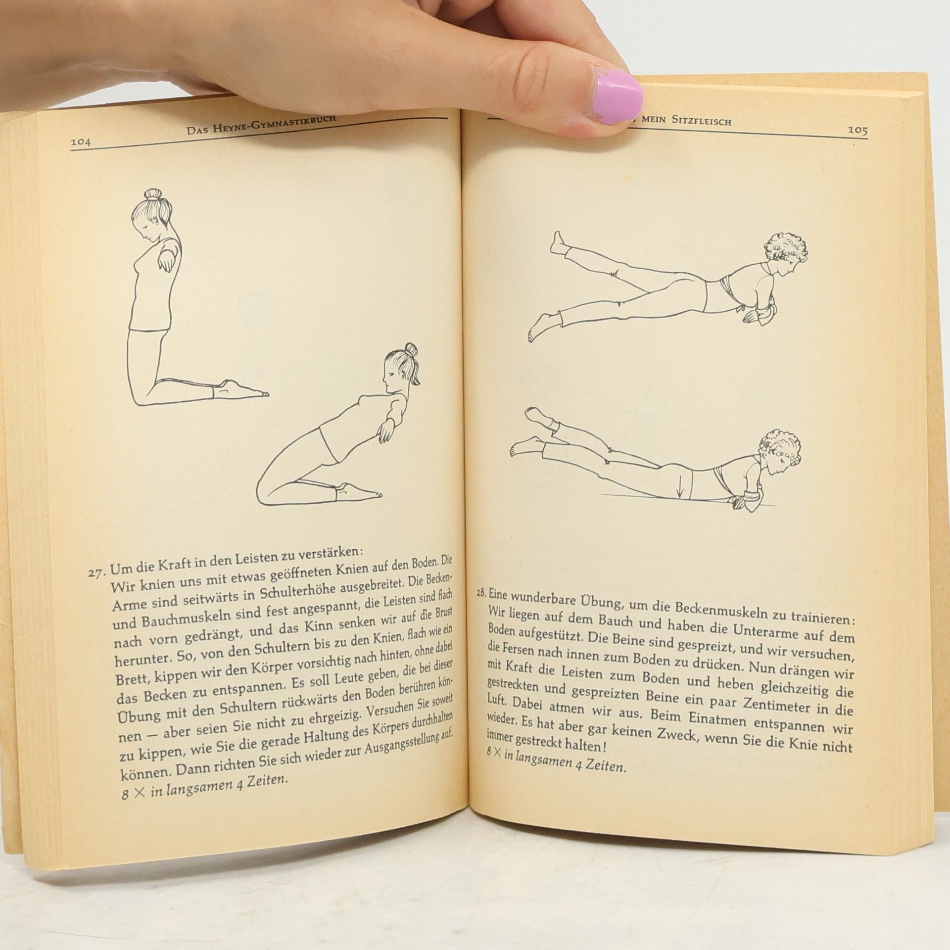 Renate Ebermann Das Heyne-Gymnastikbuch
