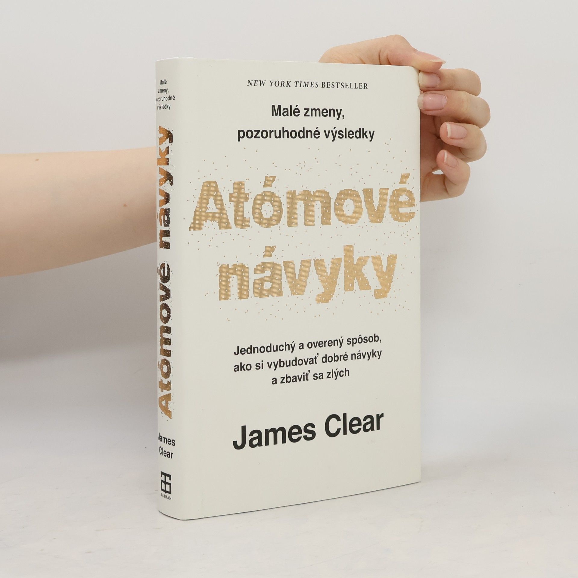 James Clear Atómové návyky
