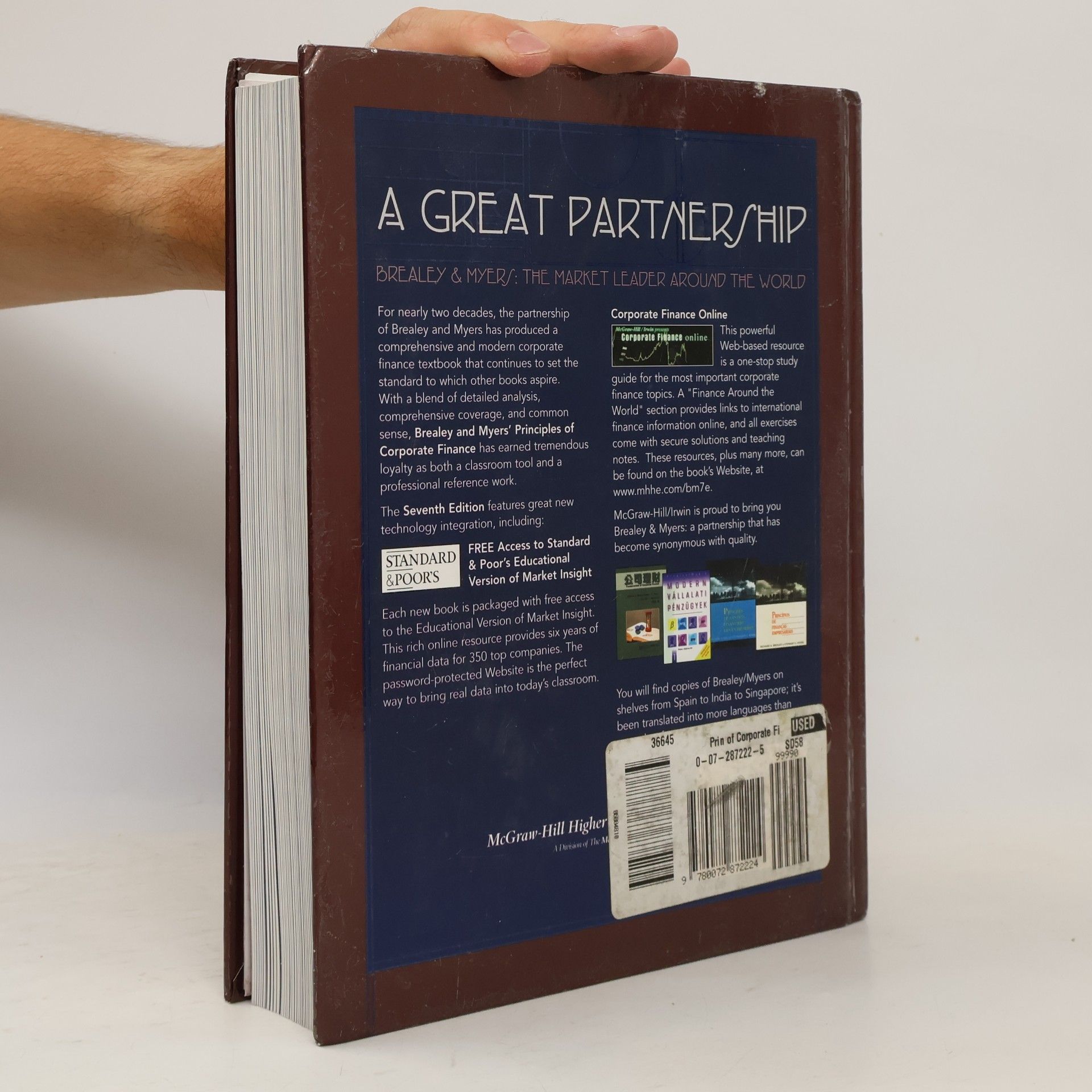 Richard A. Brealey Principles of Corporate Finance
