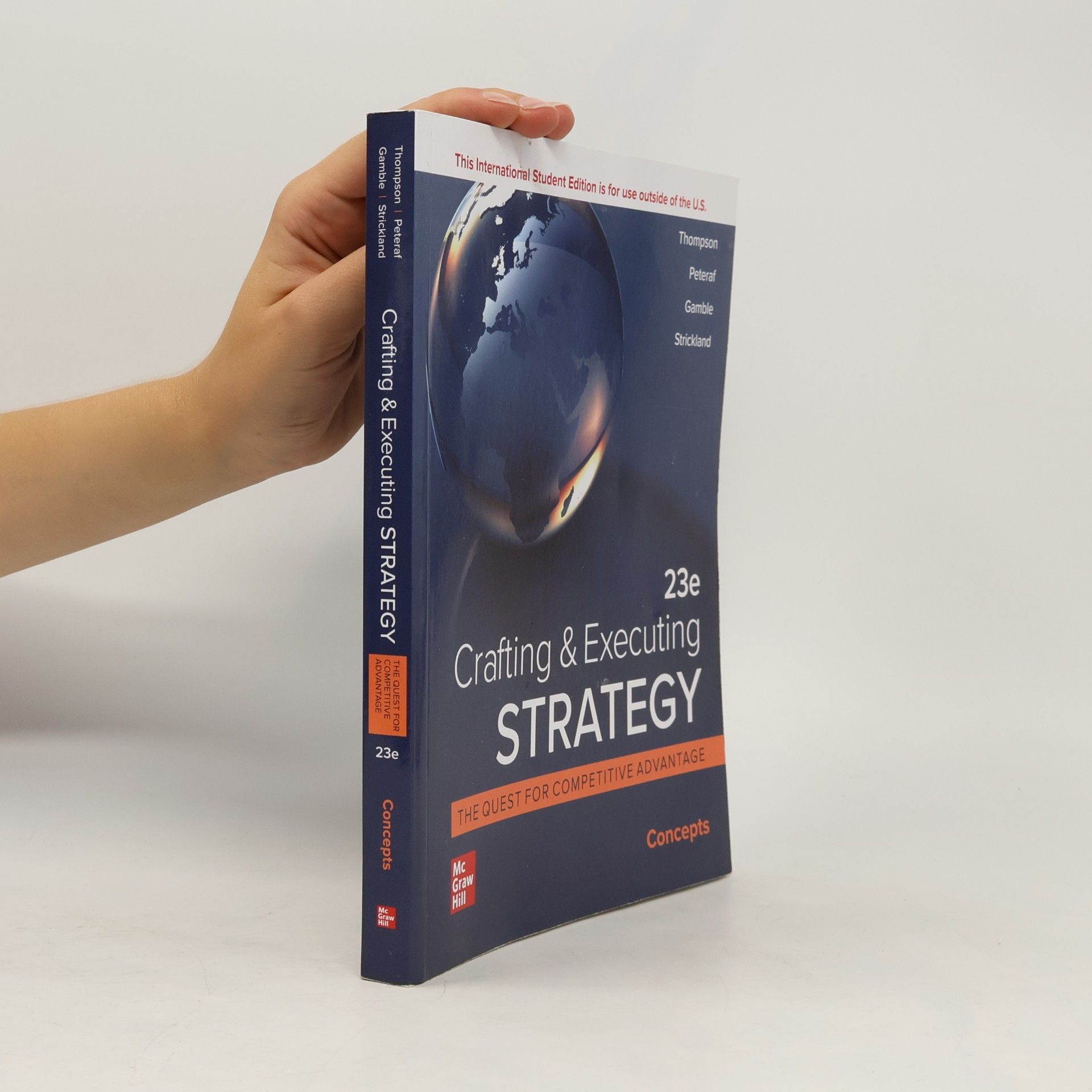 Margaret Peteraf Leon E. Williams Professor of Management ISE Crafting and Executing Strategy