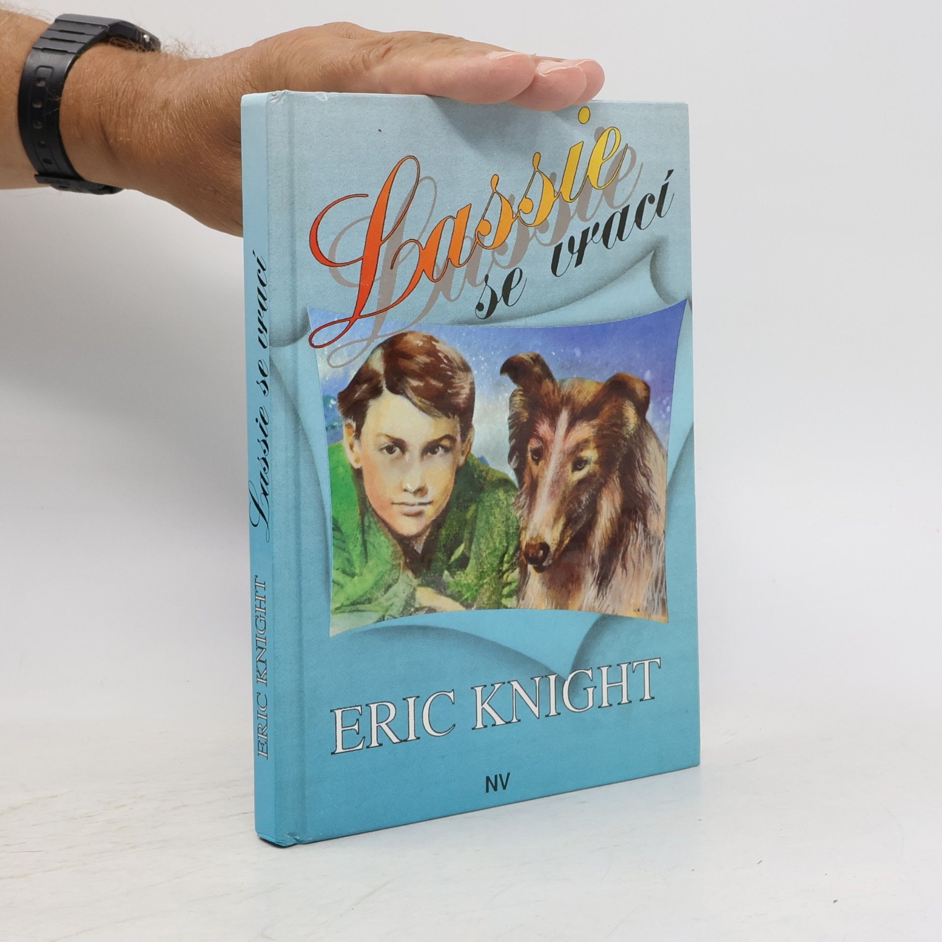 Eric Knight Lassie se vrací