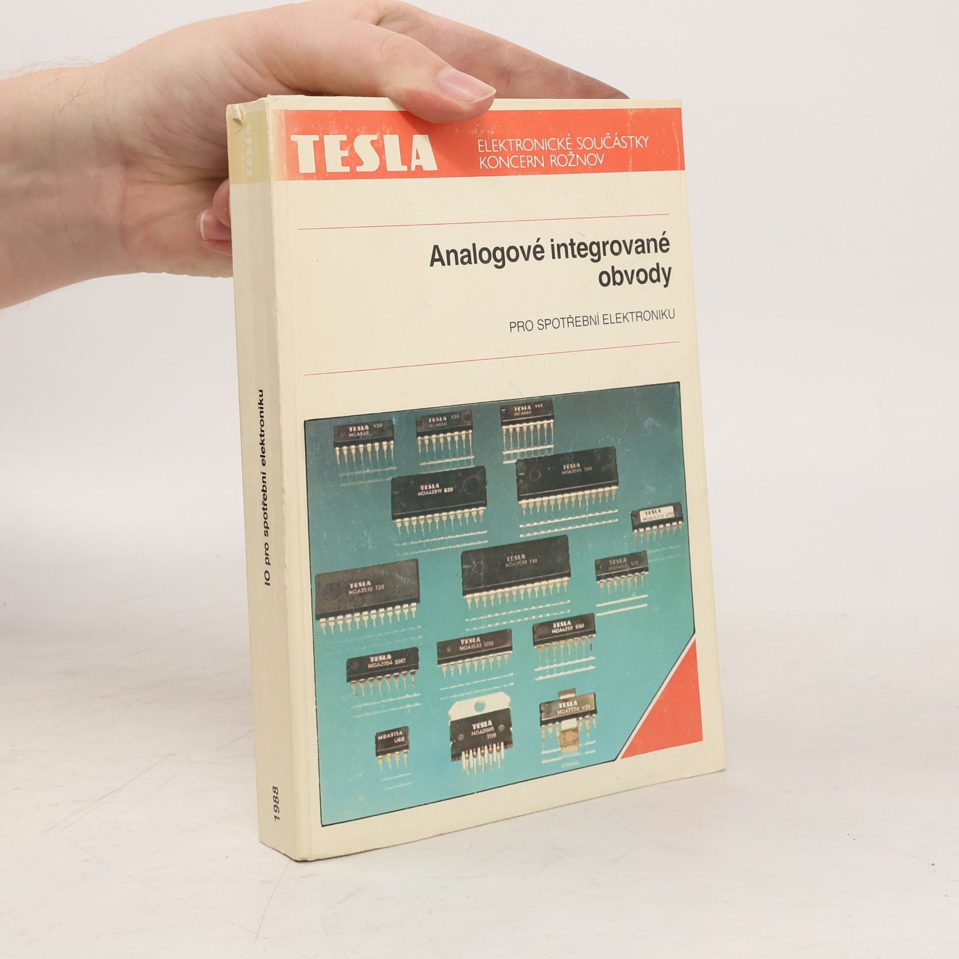 Kolektiv autorů Analogové integrované obvody pro spotřební elektroniku