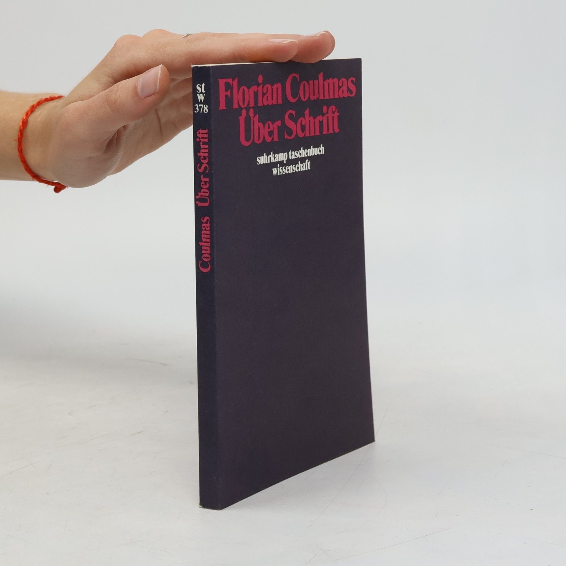 Über Schrift