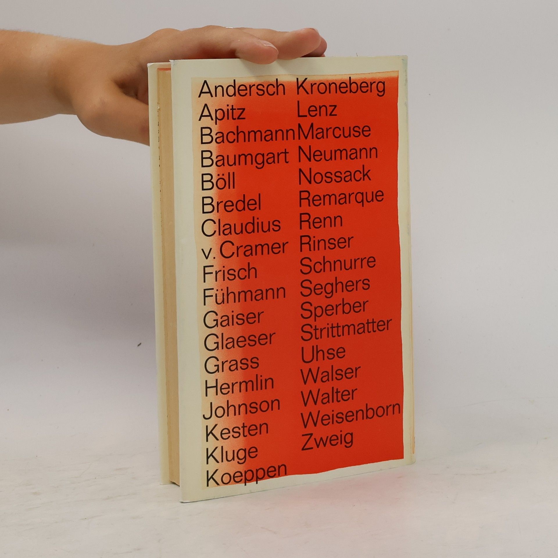 Marcel Reich Ranicki Deutsche Literatur in West und Ost