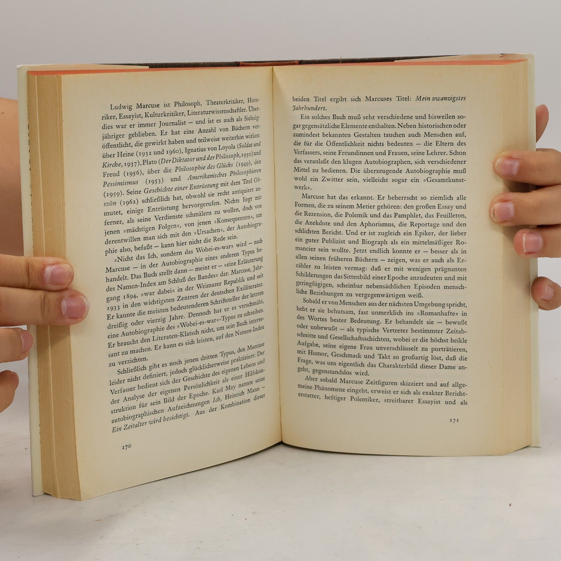 Marcel Reich Ranicki Deutsche Literatur in West und Ost