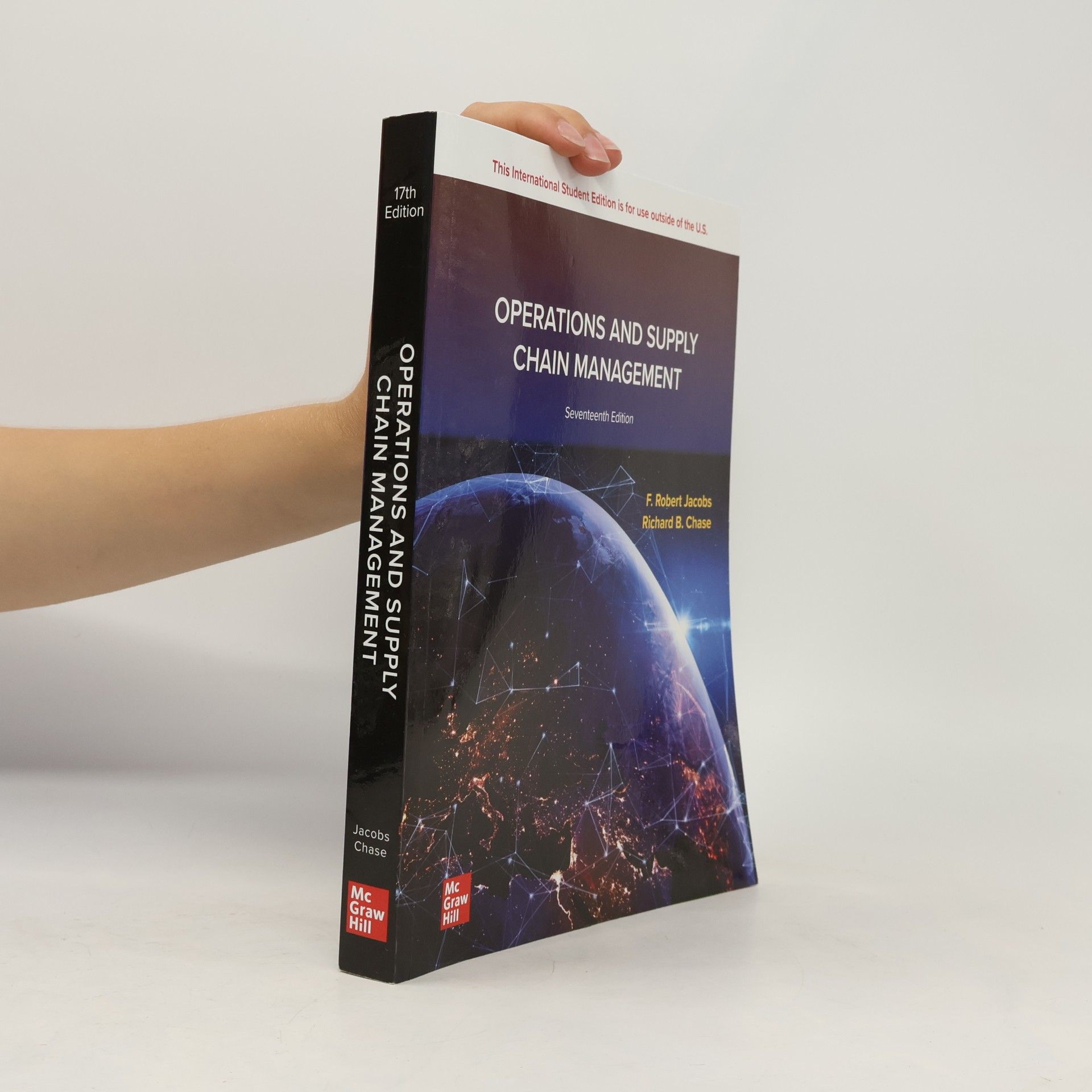 Richard B. Chase Operations and Supply Chain Management