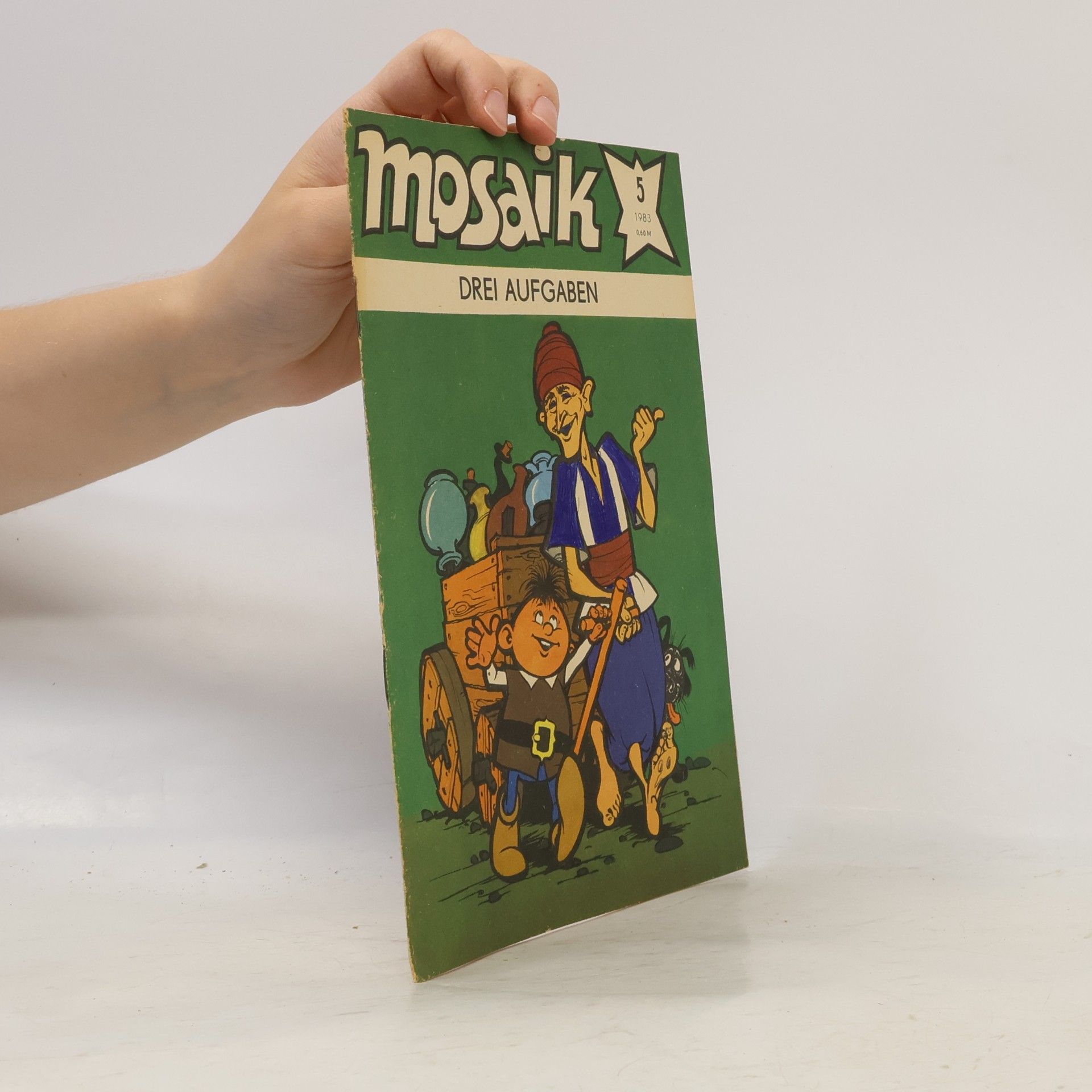 Autorenkollektiv Mosaik 5/1983. Drei Aufgaben