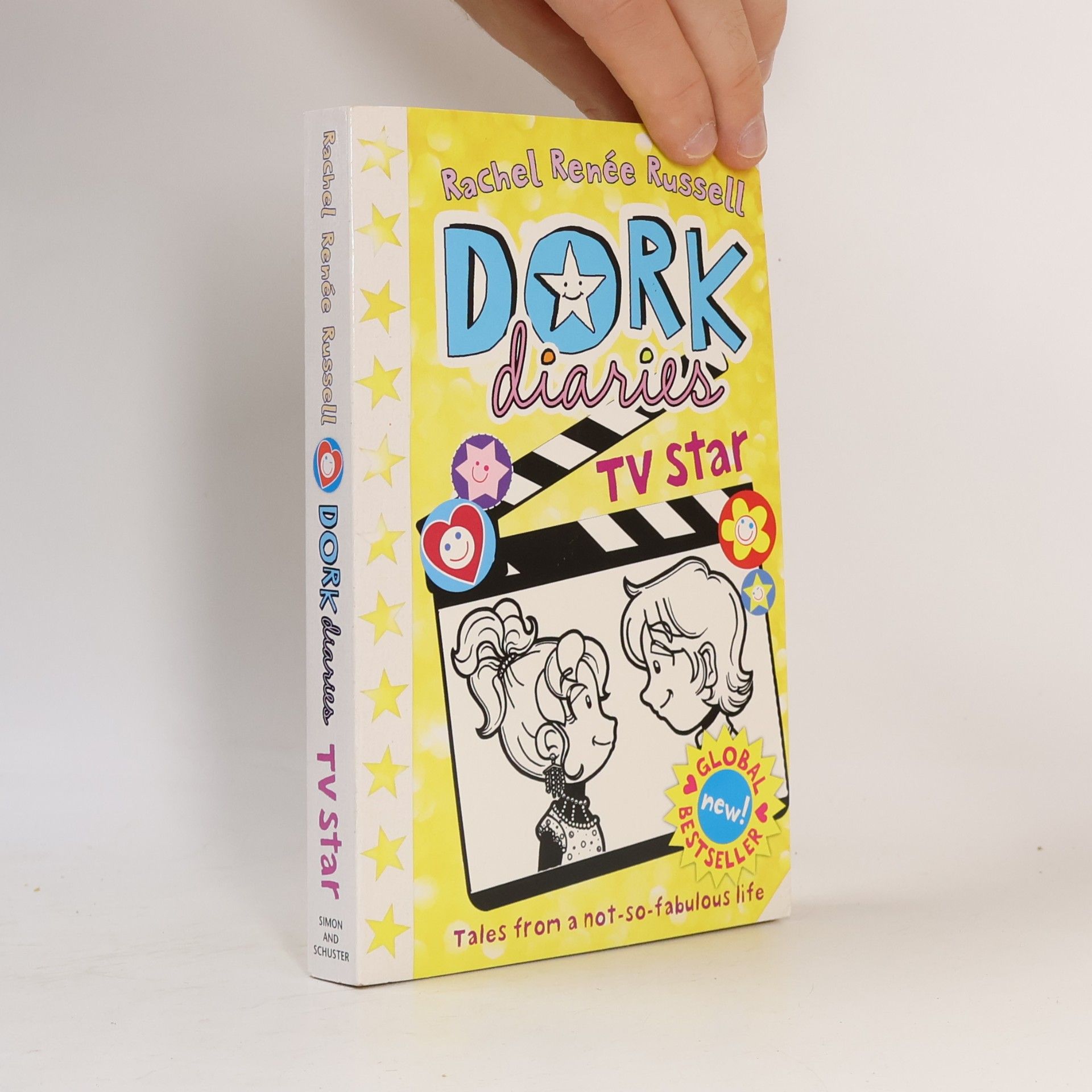 Rachel Renée Russellová Dork Diaries. TV star