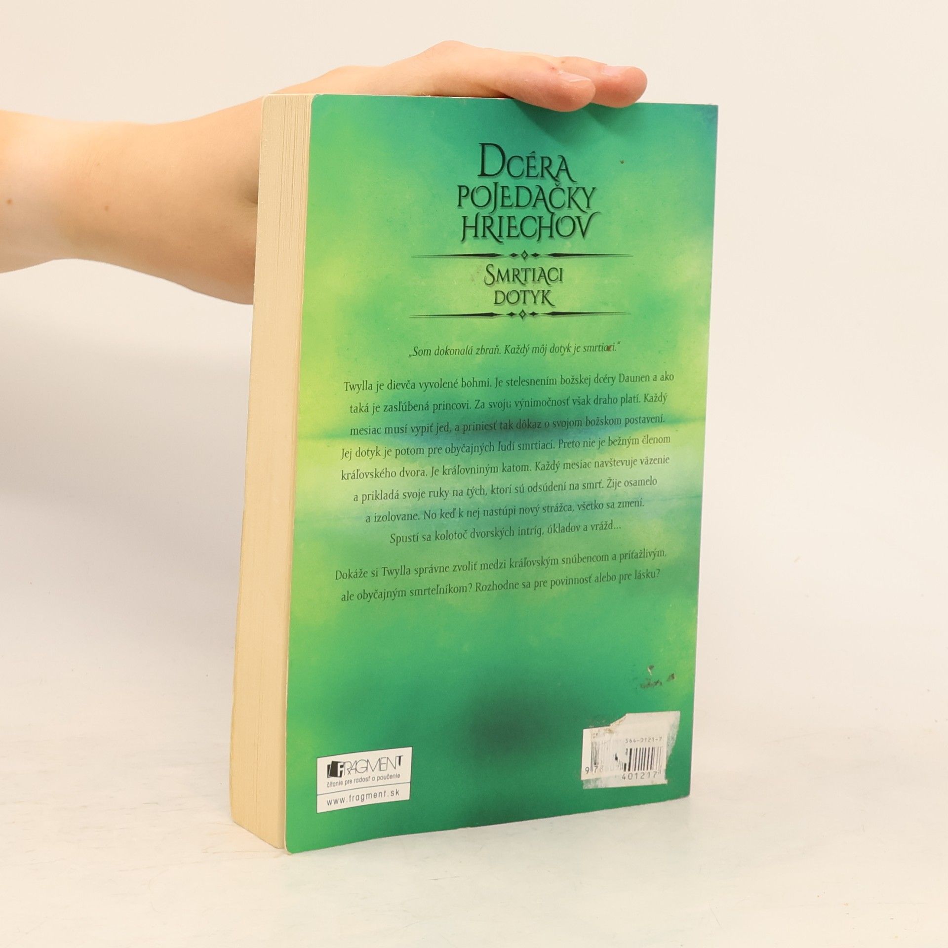 Melinda Salisbury Dcéra pojedačky hriechov - Smrtiaci dotyk