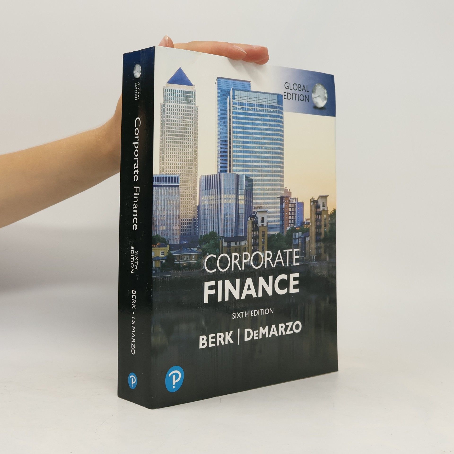 Peter DeMarzo Corporate Finance, Global Edition