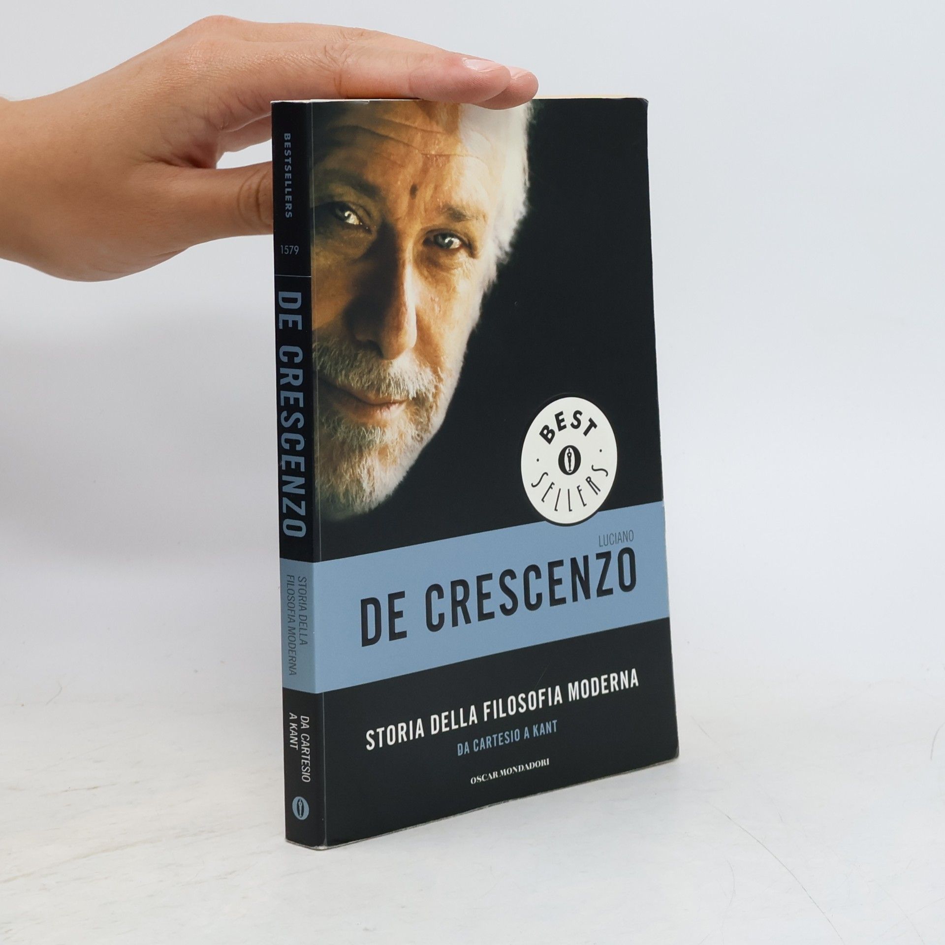 Luciano De Crescenzo Storia della filosofia moderna. Da Cartesio a Kant