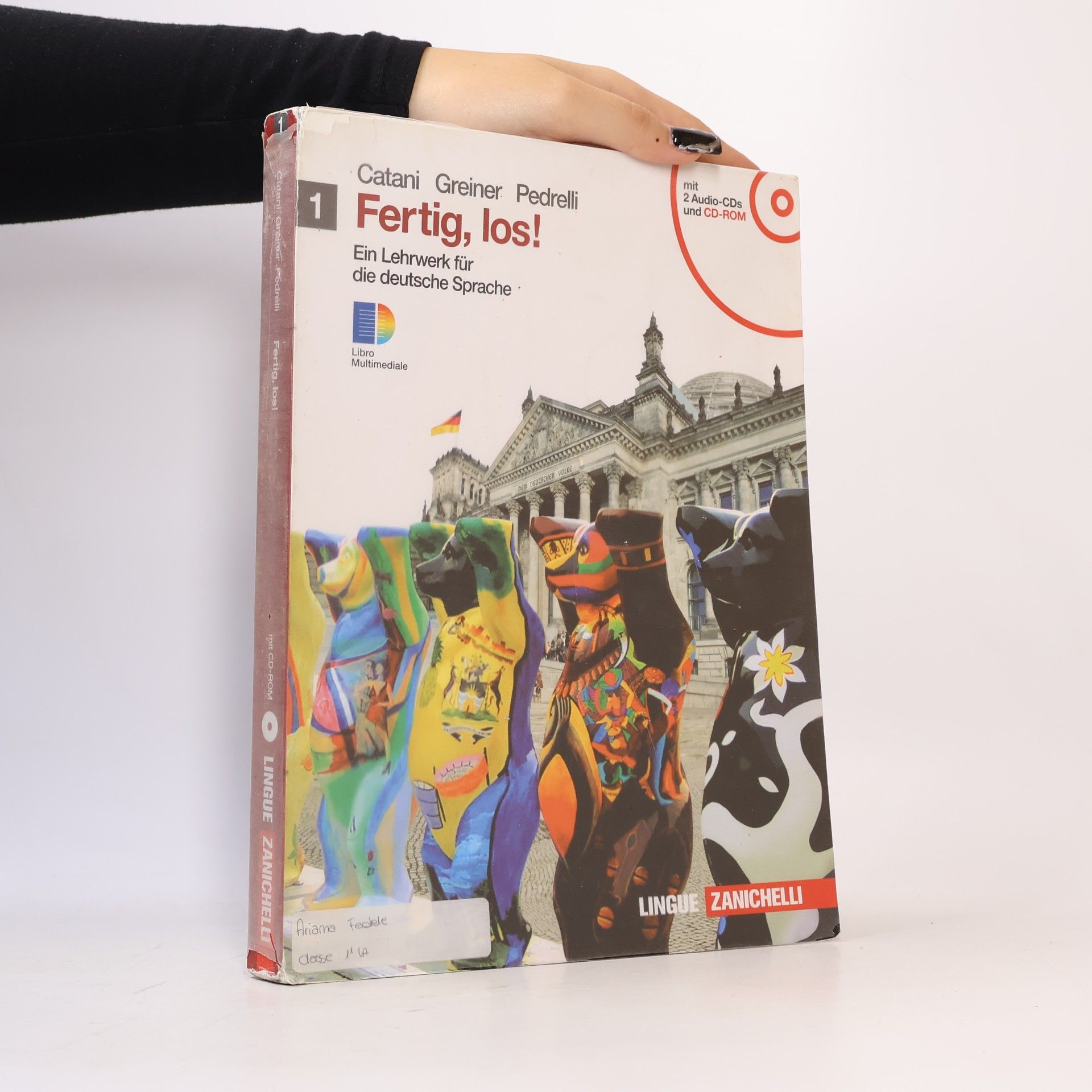 Fertig, los! Ein lehrwerk fur die deutsche spache. Per le Scuole superiori. Con 2 CD Audio. Con CD-ROM. Con espansione online (Vol. 1)
