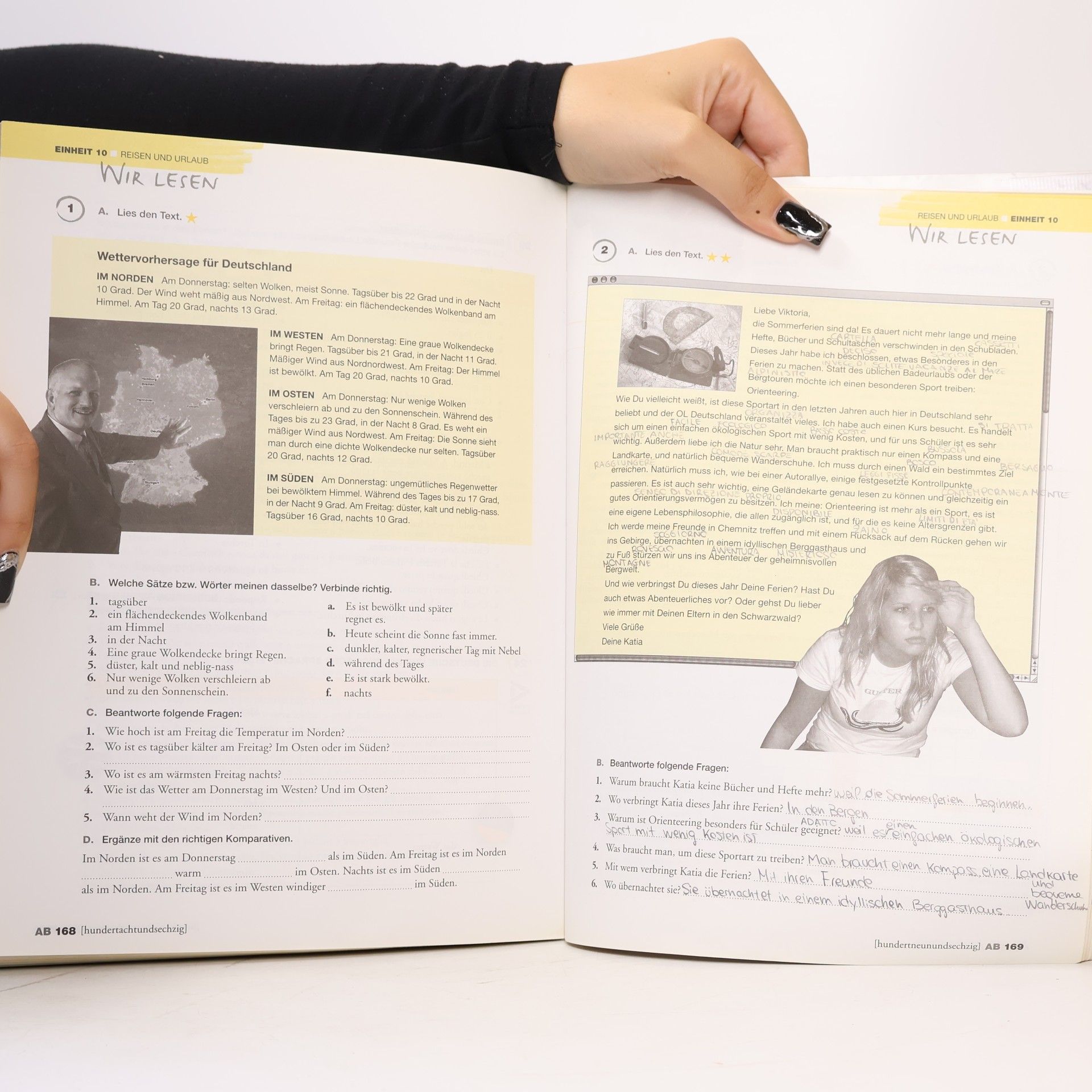 Cesarina Catani Fertig, los! Ein lehrwerk fur die deutsche spache. Per le Scuole superiori. Con 2 CD Audio. Con CD-ROM. Con espansione online (Vol. 1)