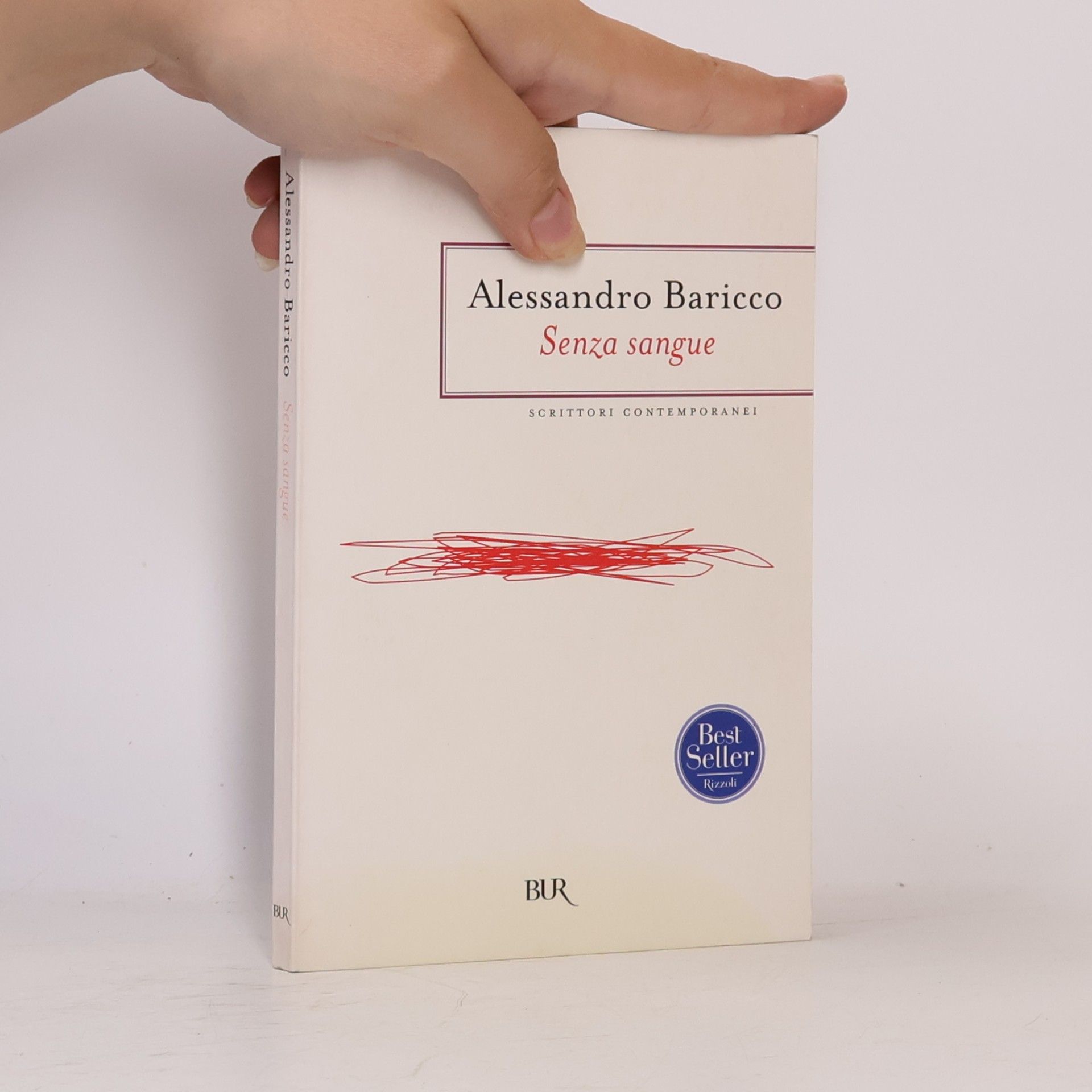 Alessandro Baricco Senza sangue