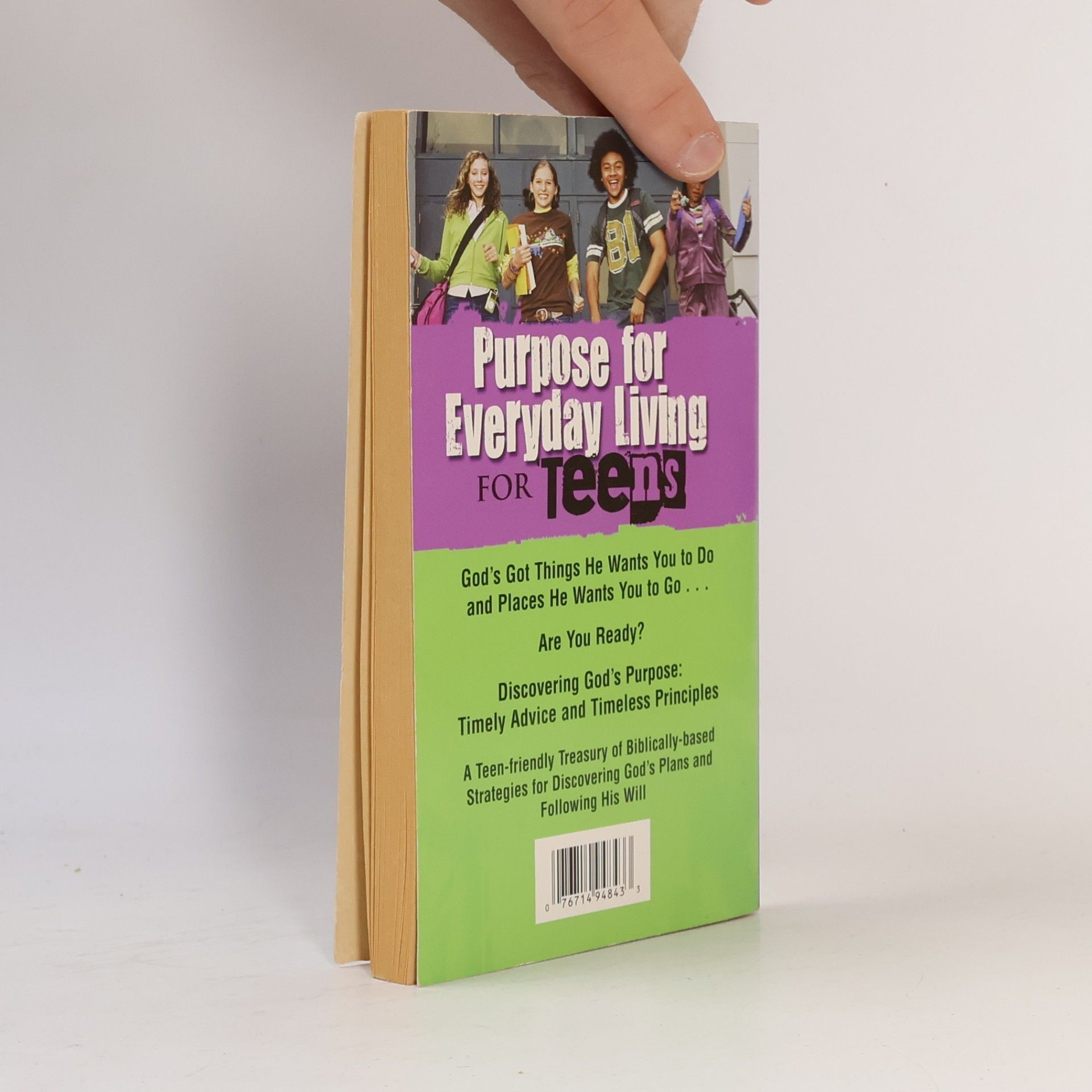Freeman Smith Purpose for Everyday Living for Teens