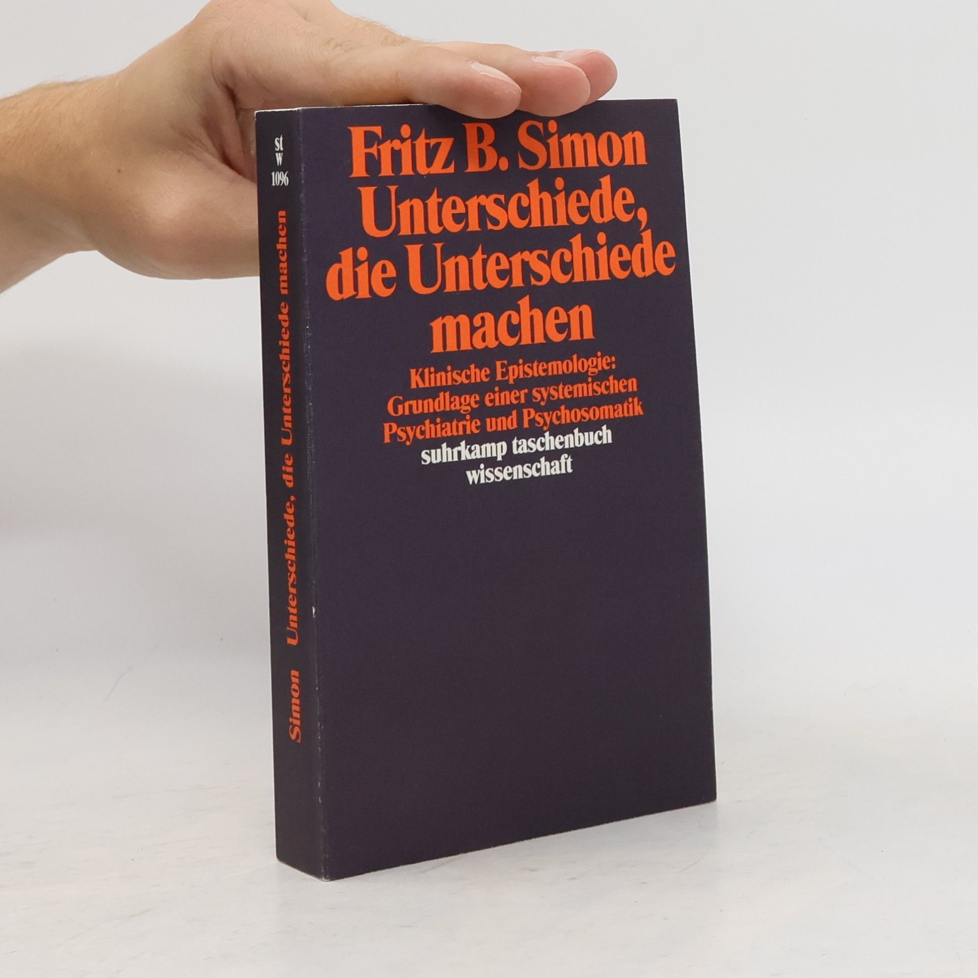 Fritz B. Simon Unterschiede, die Unterschiede machen