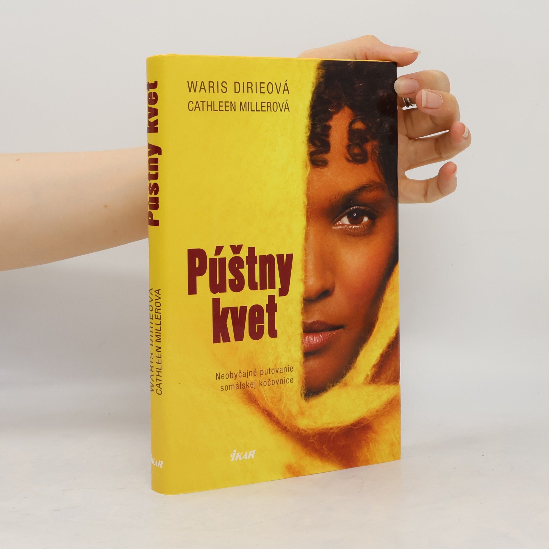 Waris Dirieová Púštny kvet