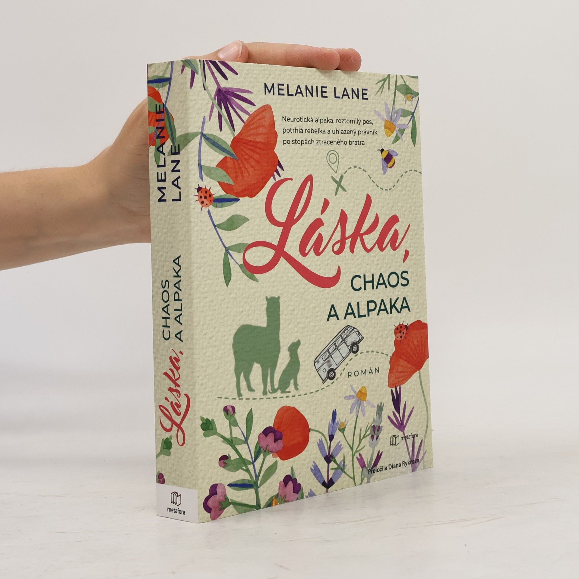 Melanie Lane Láska, chaos a alpaka
