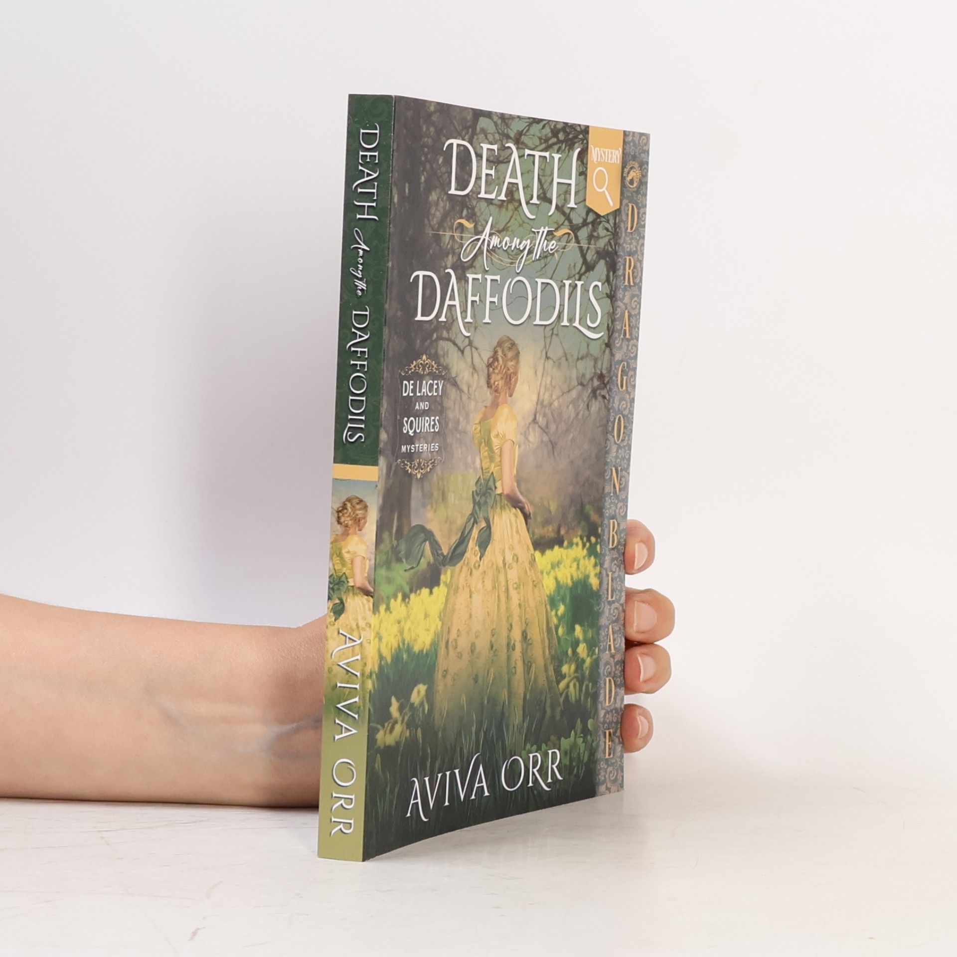 Orr, Aviva Death Among the Daffodils: A Regency Historical Romance Mystery (de Lacey and Squires Mysteries, Band 2)