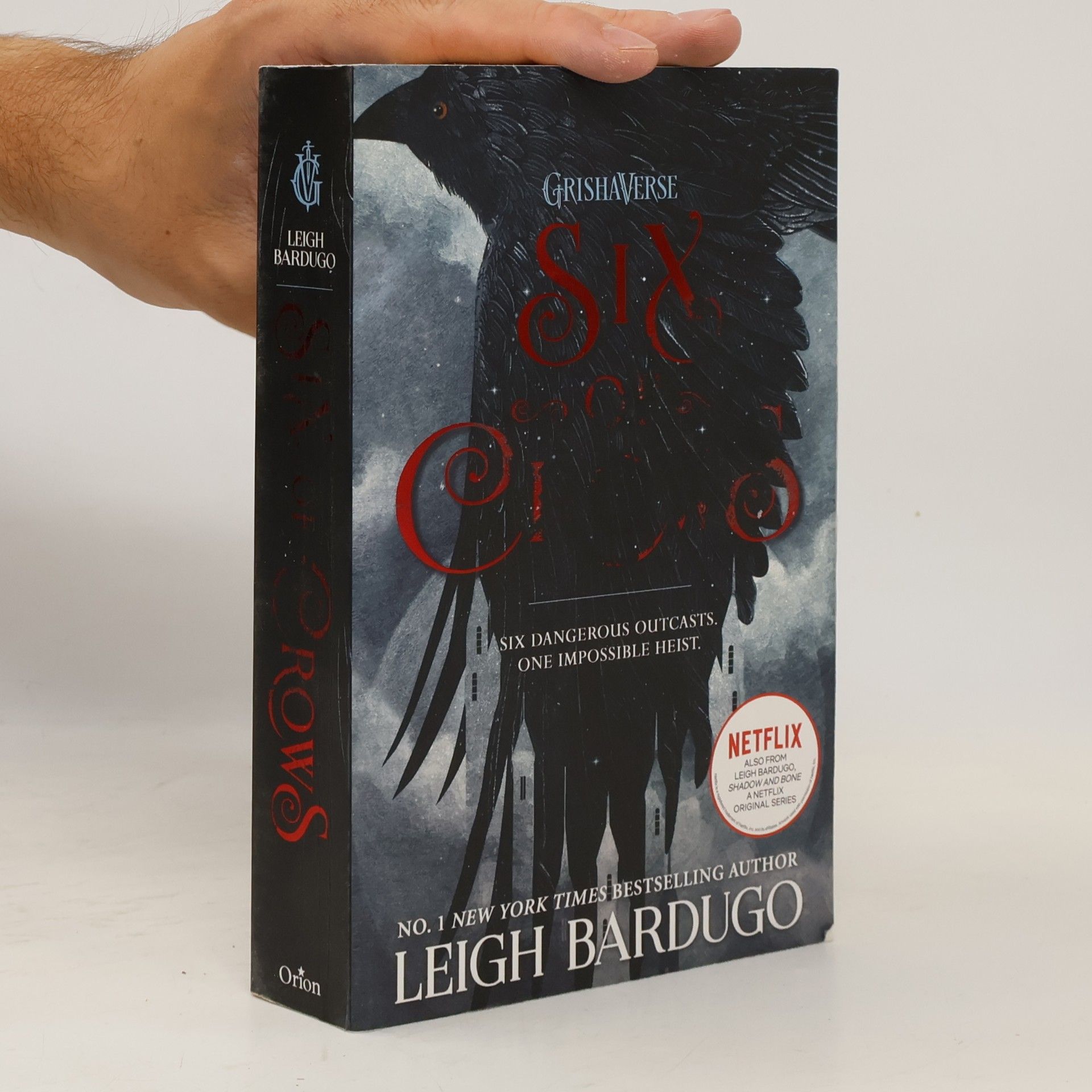 Leigh Bardugo Six of Crows