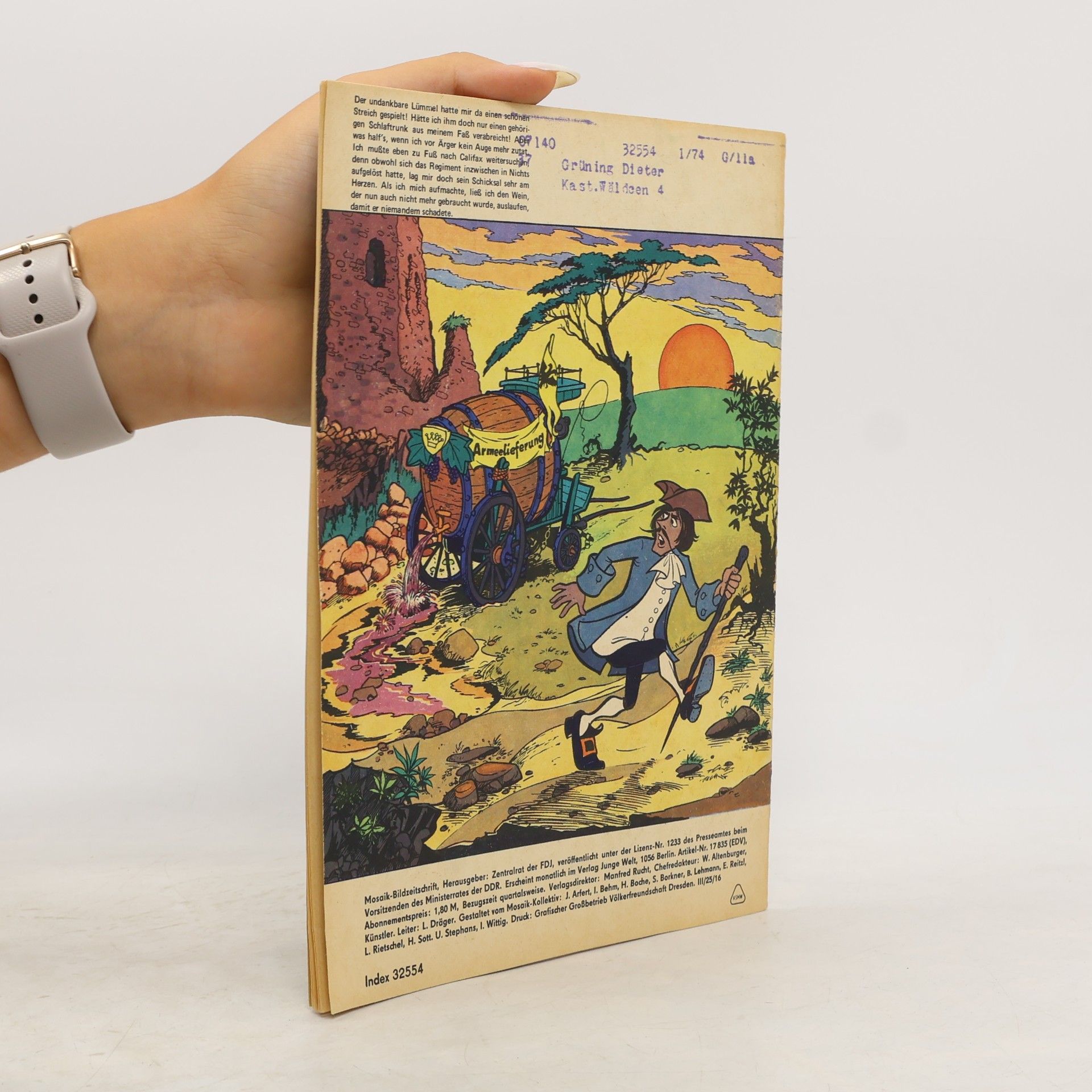 Autorenkollektiv Mosaik 5/1979