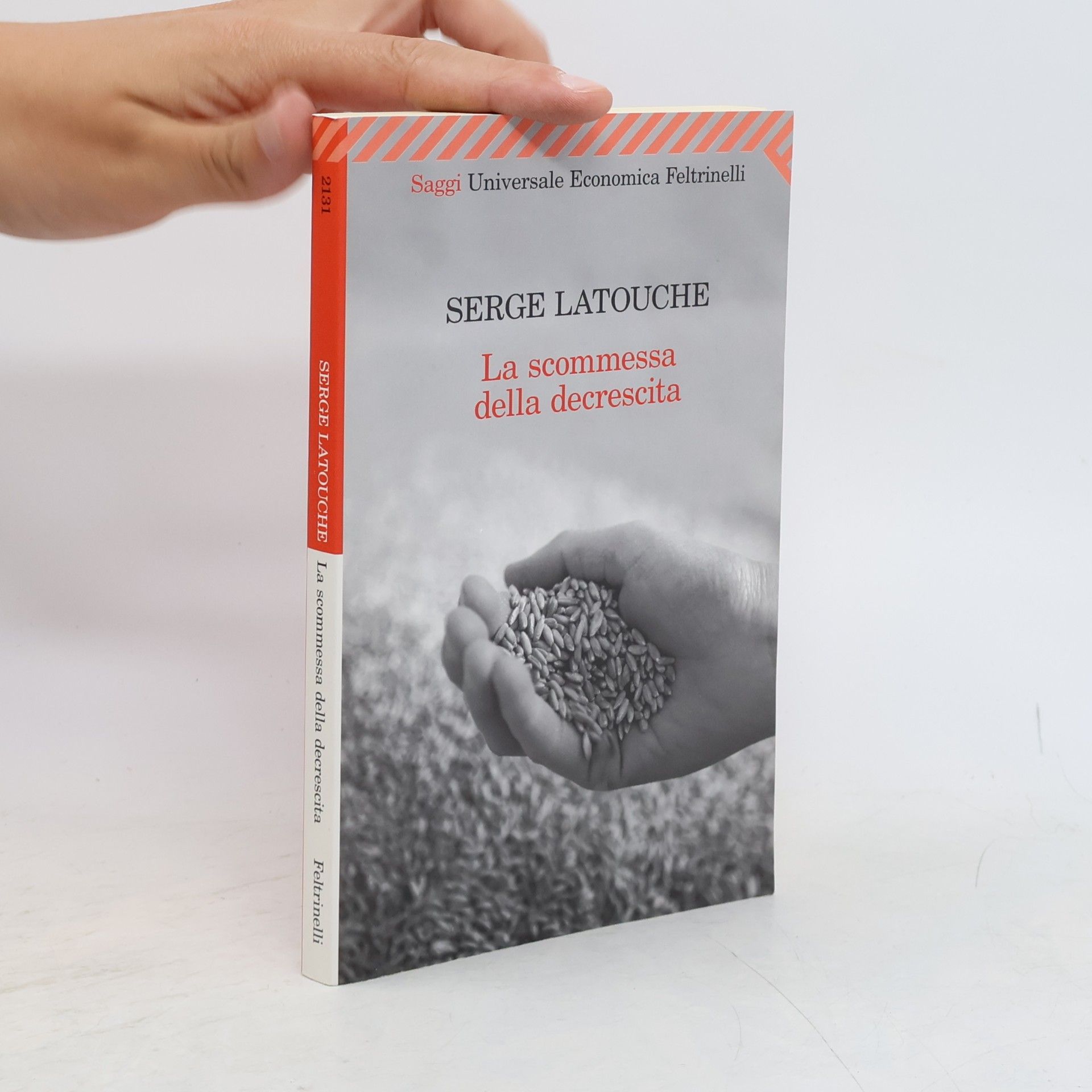 Serge Latouche La scommessa della decrescita