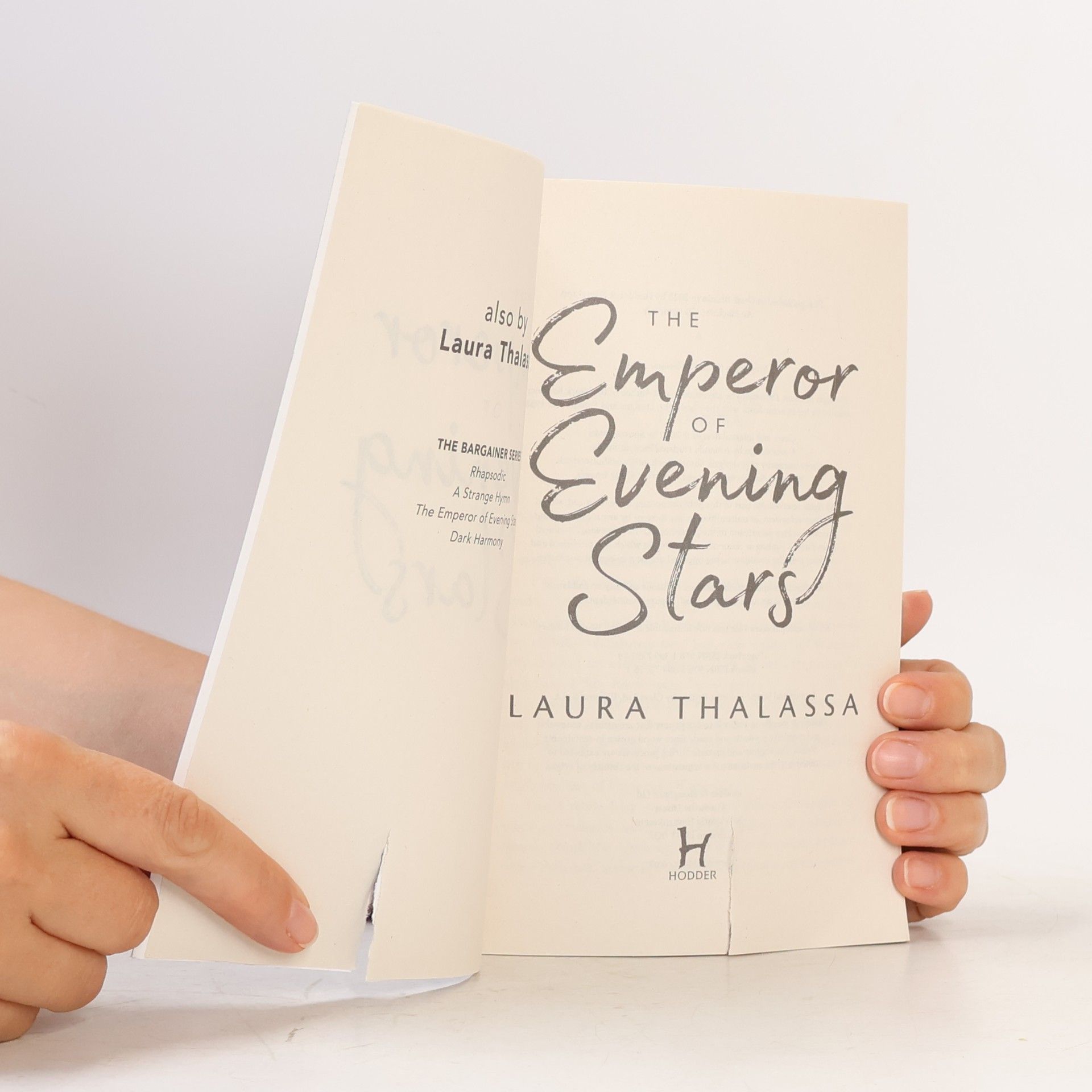 Laura Thalassa The Emperor of Evening Stars