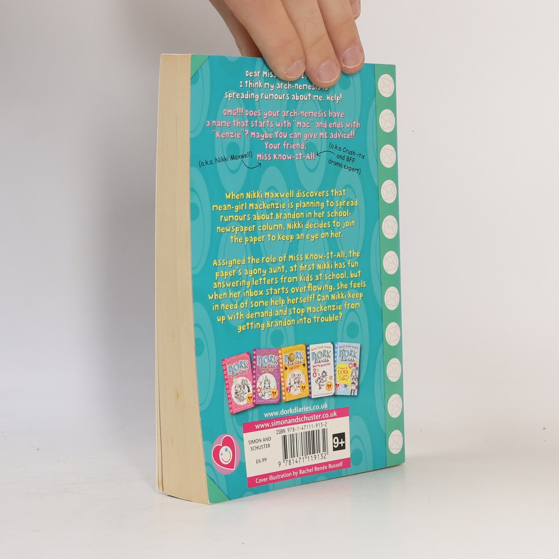 Rachel Renee Russell Dork Diaries 5. Dear Dork