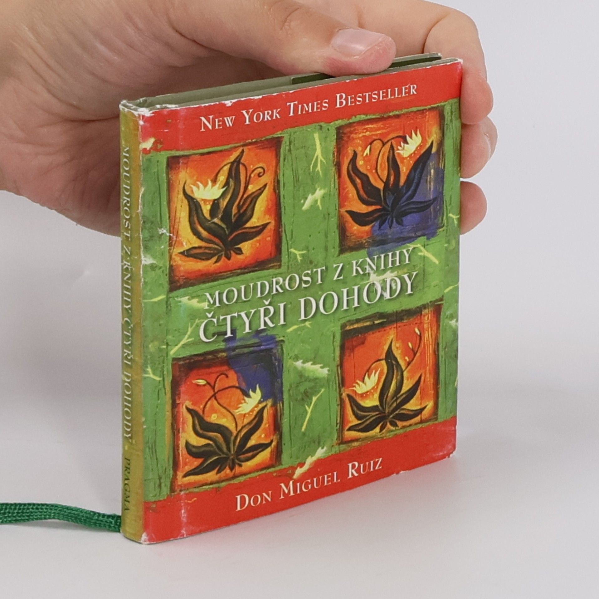 Don Miguel Ruiz Moudrost z knihy Čtyři dohody