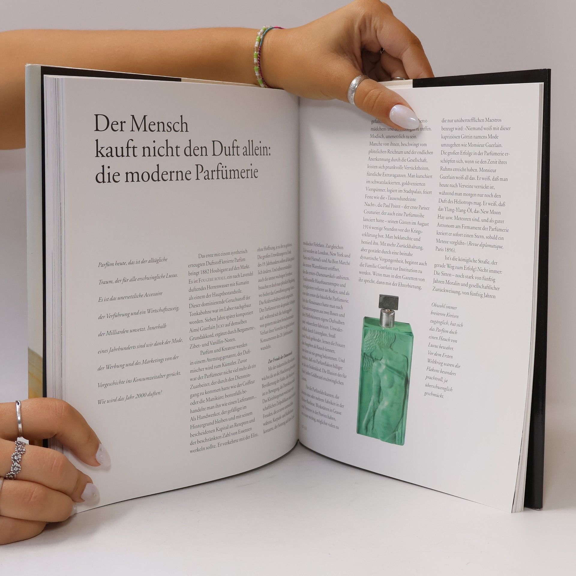 Maïté Turonnet Duftsprache Parfüm