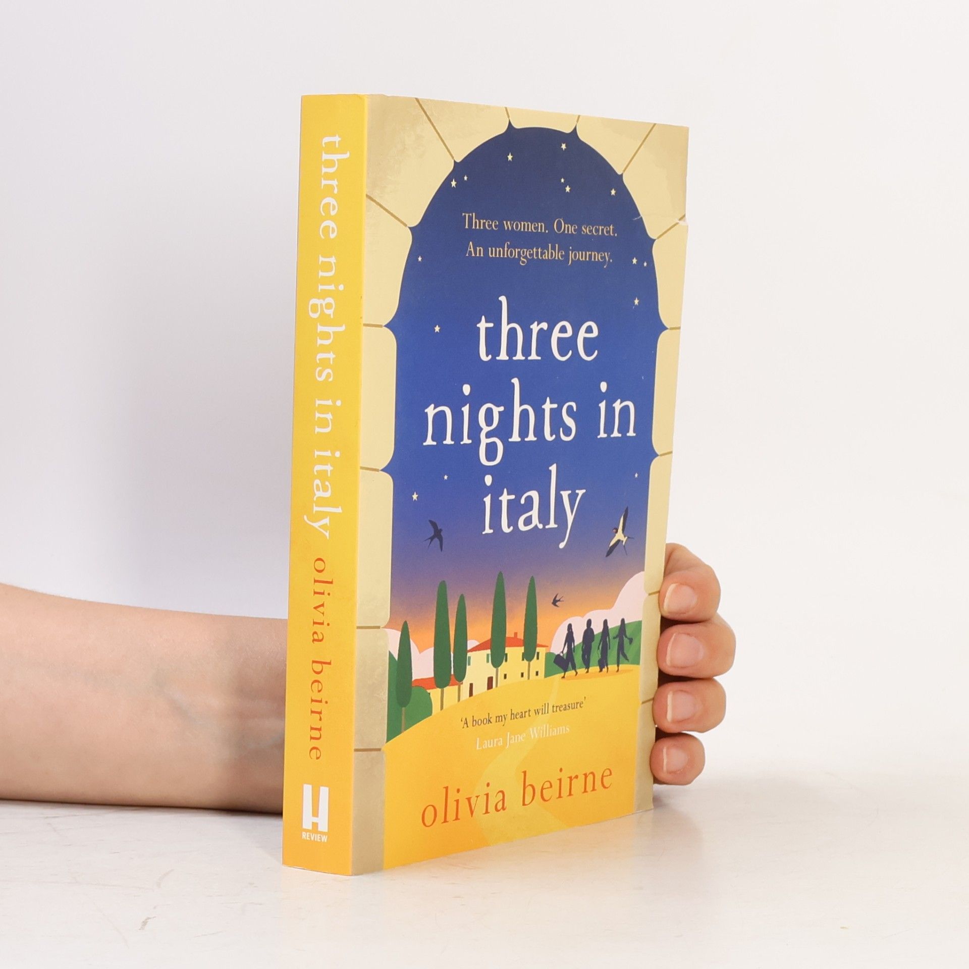 Olivia Beirne Three Nights in Italy: a hilarious and heart-warming story of love, second chances and the importance of not taking life