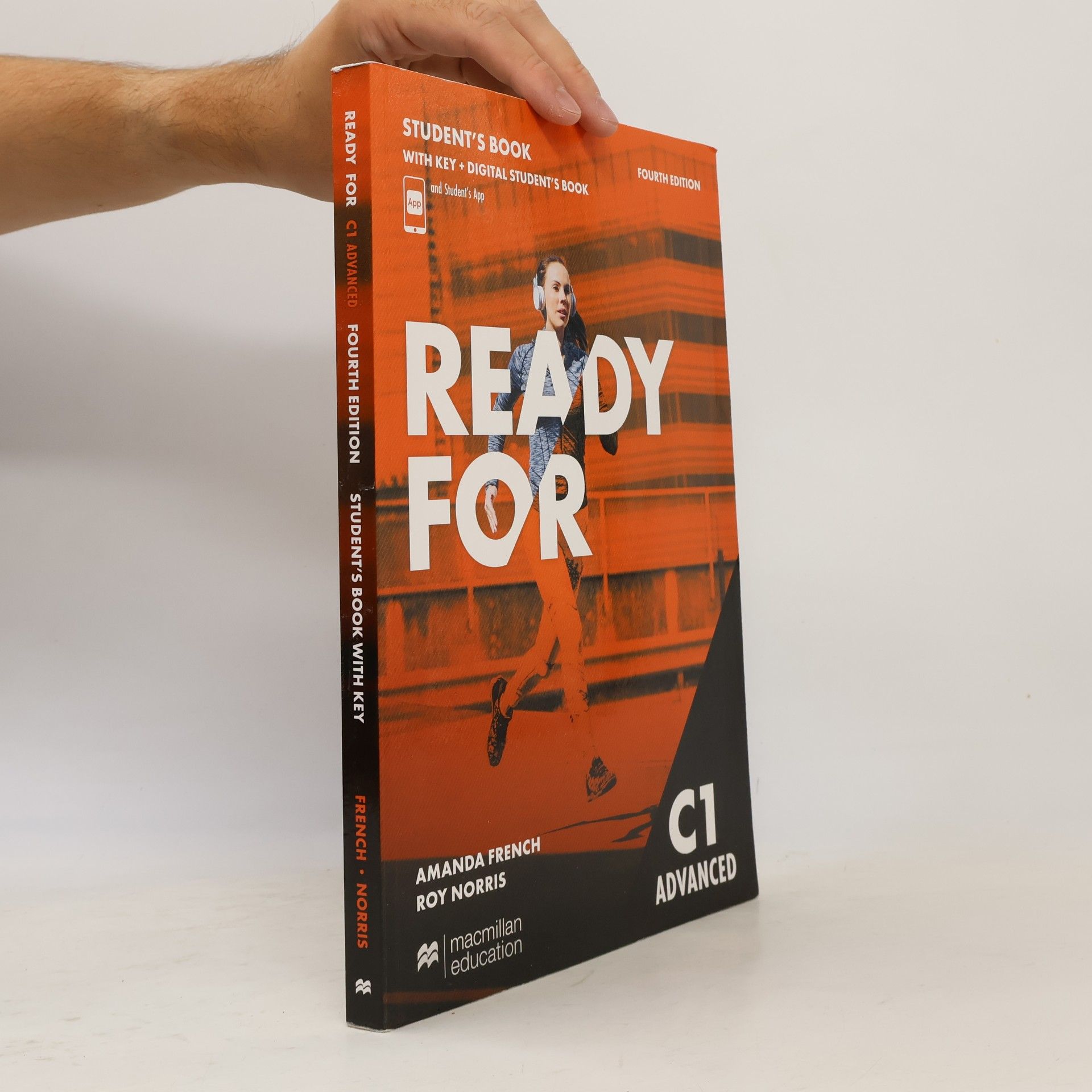 Amanda French Ready for C1 Advanced. Student´s Book with Key